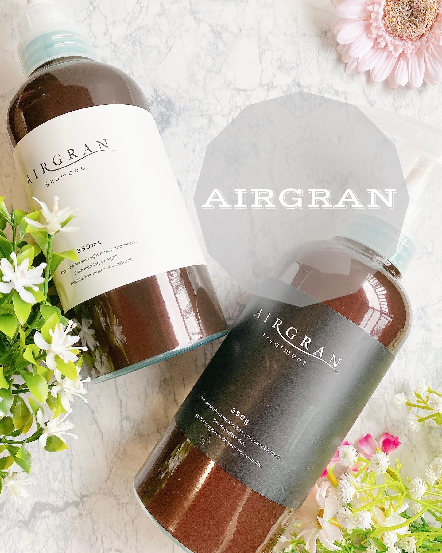 AIRGRAN / エアグラン ナチュラルストレートシャンプー