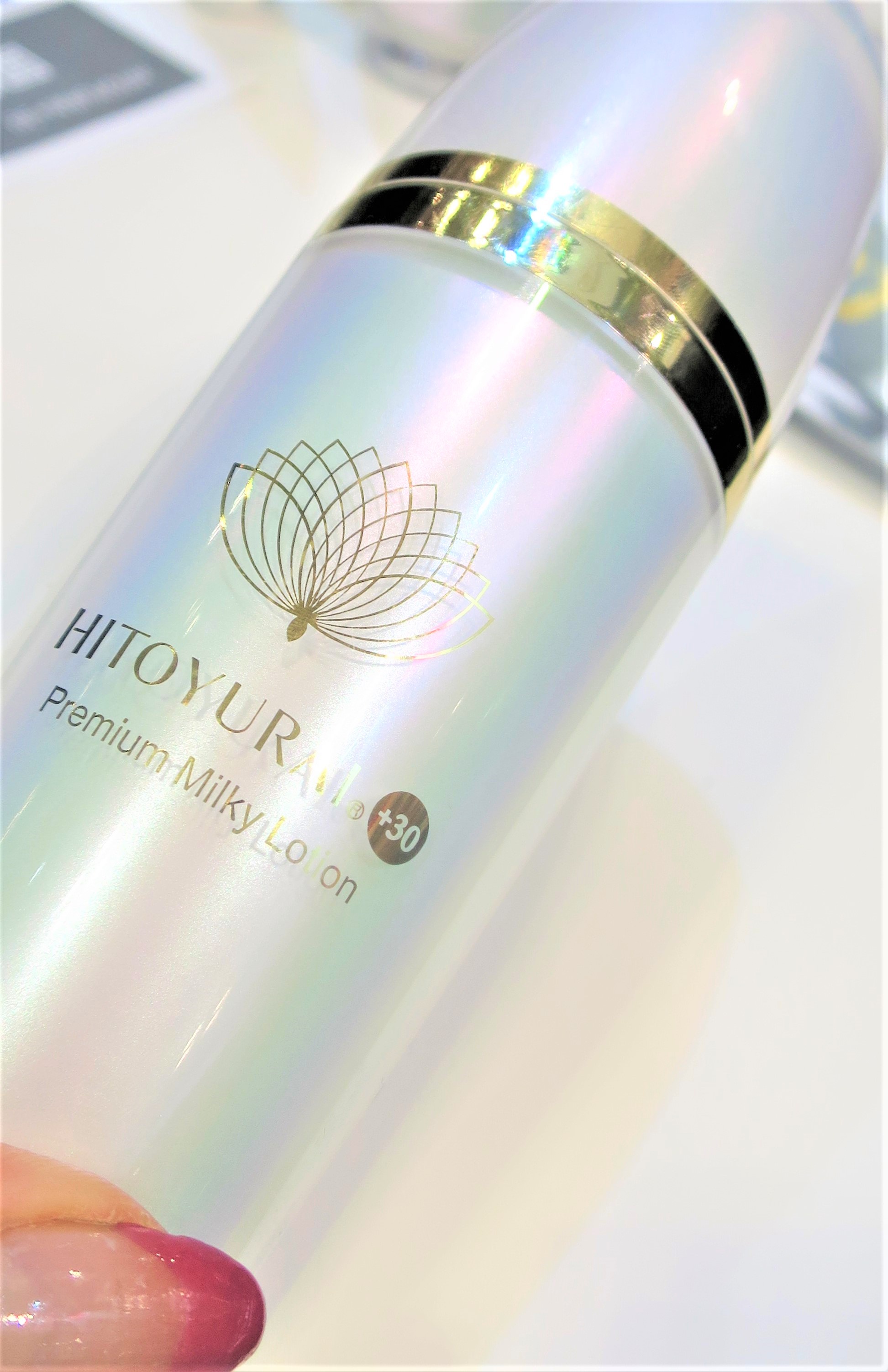 HITOYURAI+30 / Premium Milky Lotionの公式商品情報｜美容・化粧品 ...