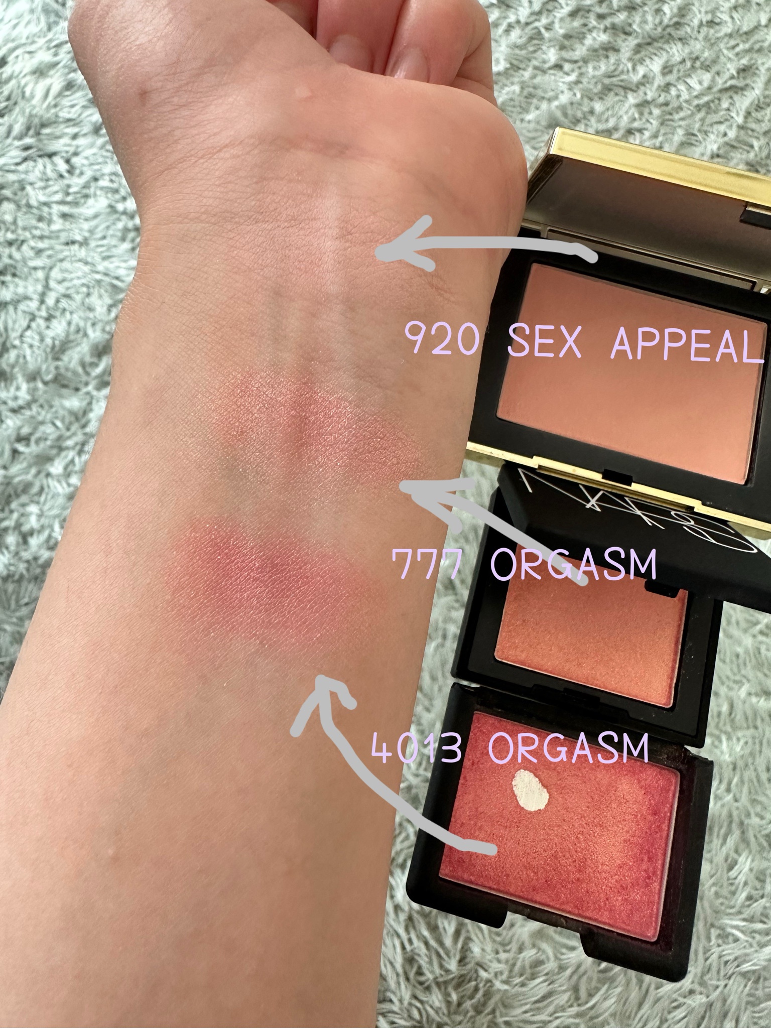 Nars Sex Appeal Blush 0.16 oz / 4.8 g NEW IN BOX | eBay