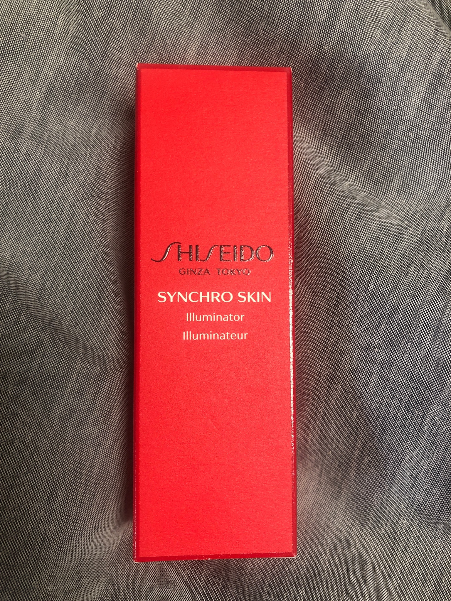SHISEIDO / シンクロスキン イルミネーター ピュアゴールドの