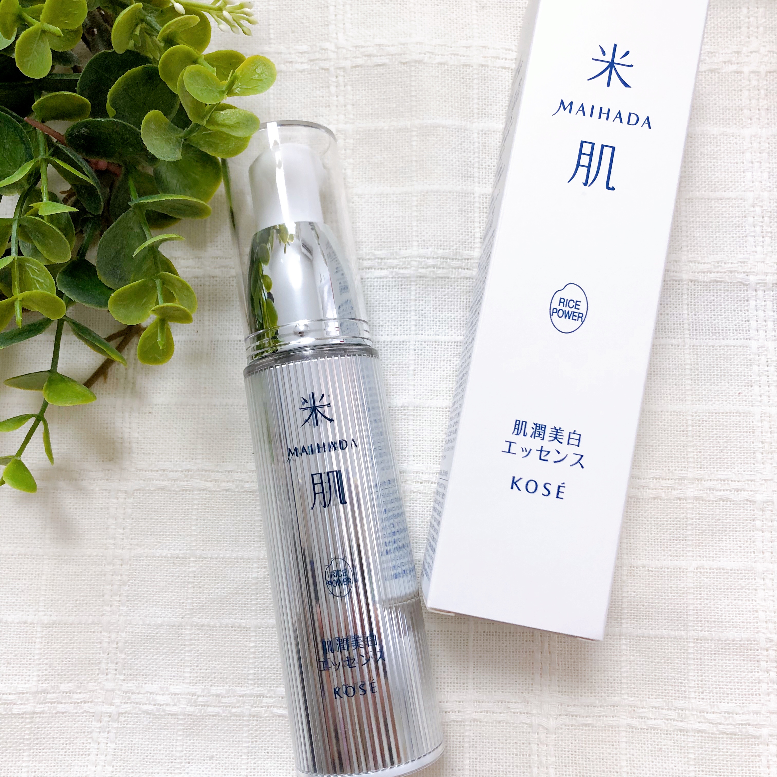 当季大流行 米肌 肌潤美白化粧水30ml×4 マイハダ KOSE - linsar.com