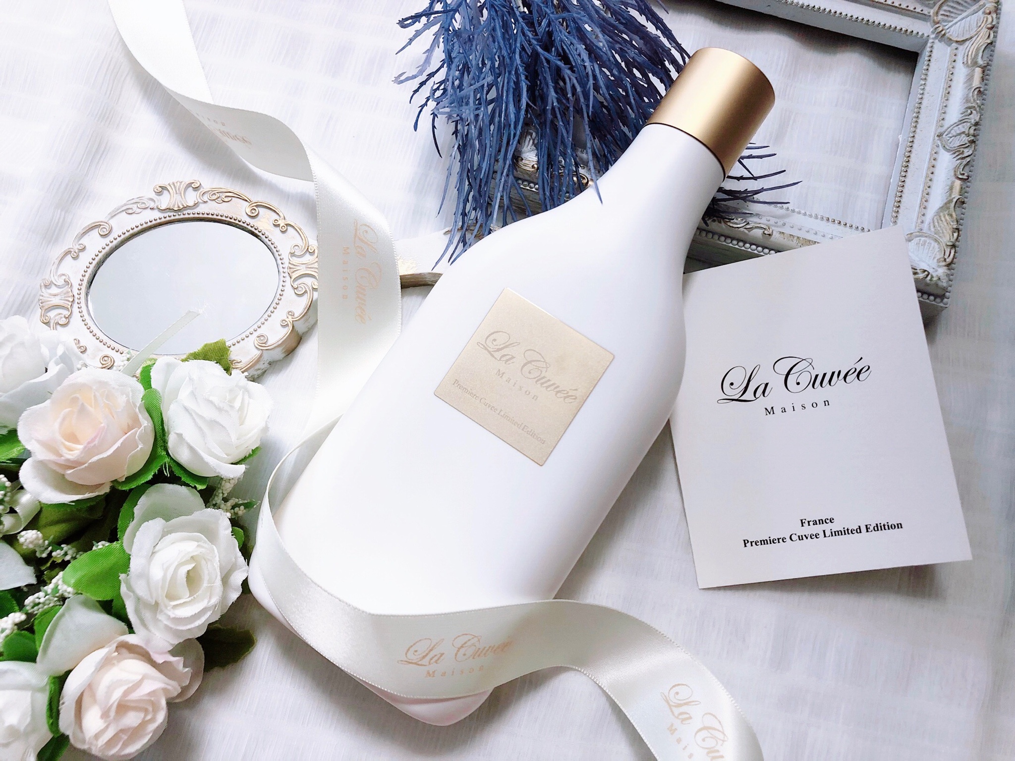 La Cuvee Maison / LCMバブルバス Champagne 白の公式商品情報｜美容