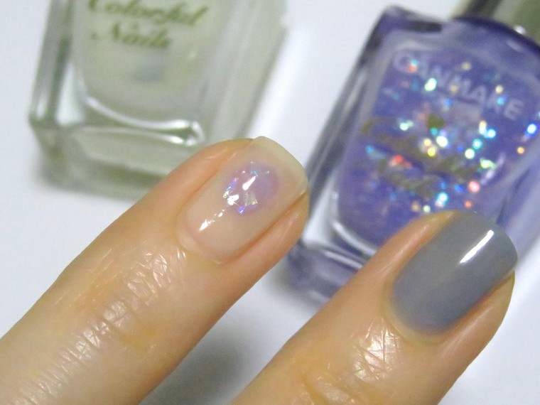 ぐずついた天気のせいでつい青いネイルになってしまう よん 2ちゃんさんのブログ Cosme アットコスメ ぐずついた天気のせいでつい青いネイルになってしまう よん 2ちゃんさんのブログ Cosme アットコスメ