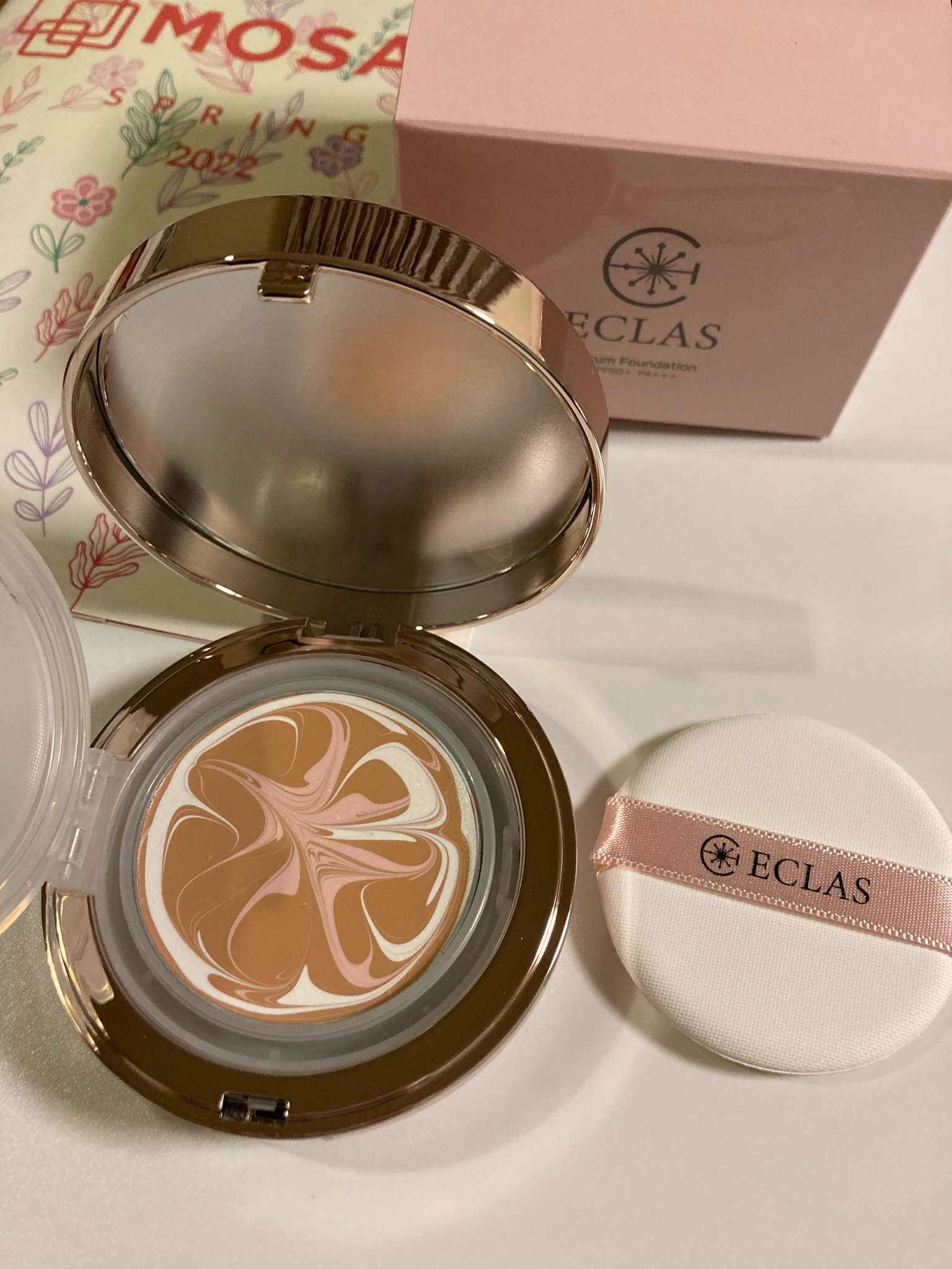 ECLAS / ECLAS Serum foundationの公式商品情報｜美容・化粧品情報はアットコスメ