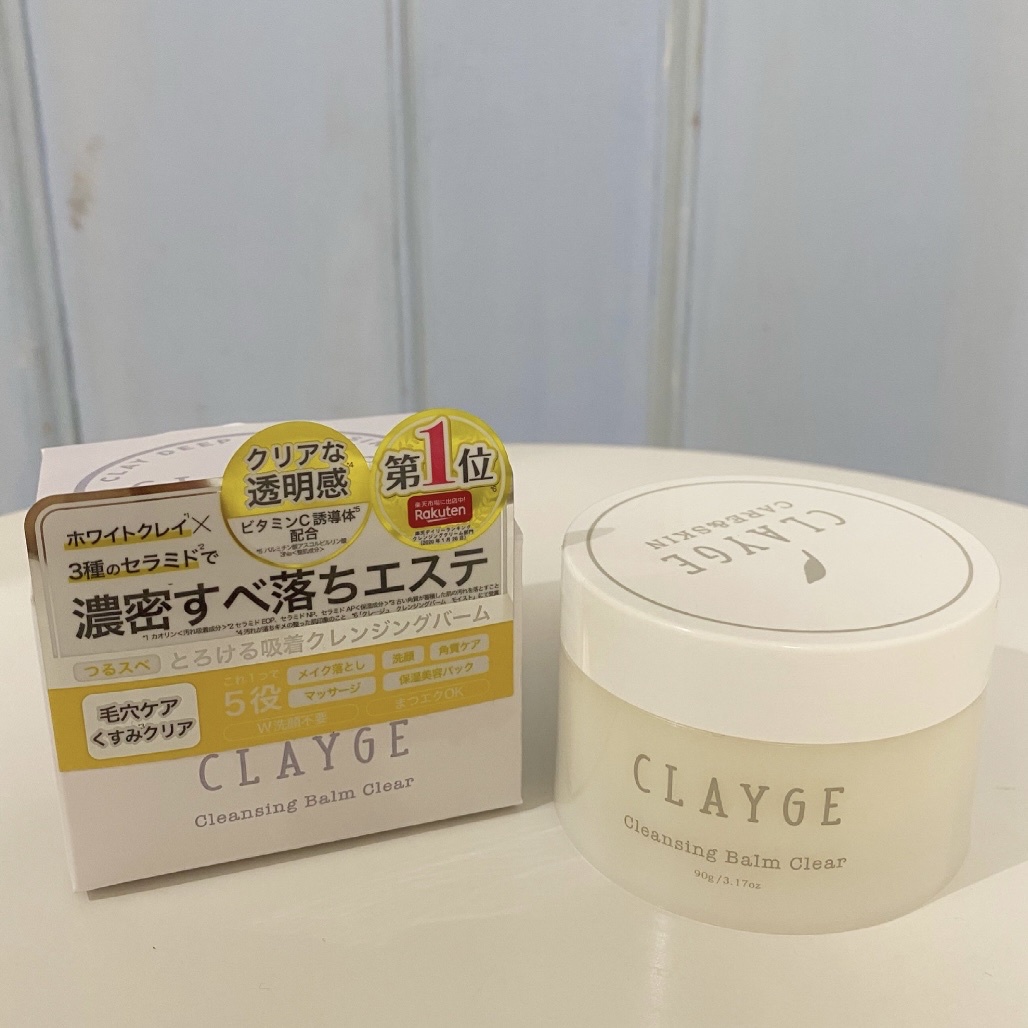 メーカー公式 CLAYGE クレージュ クレンジングバーム 120g×3個 general-bond.co.jp