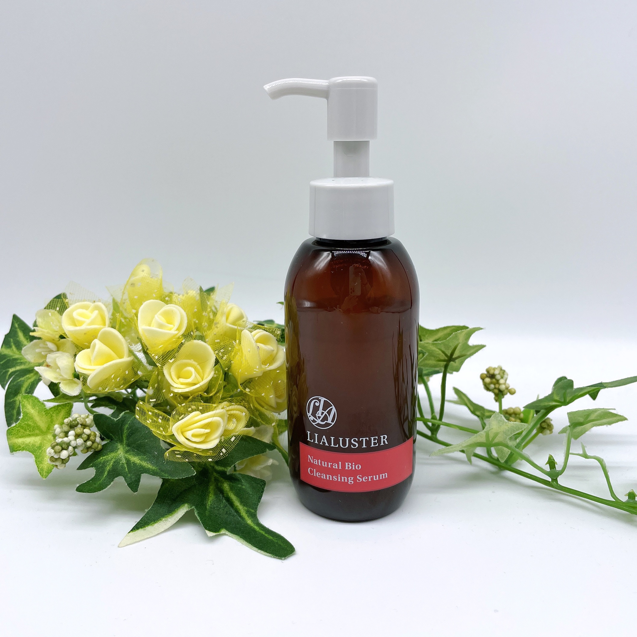 LIALUSTER Natural Bio Cleansing Serum - クレンジング/メイク落とし