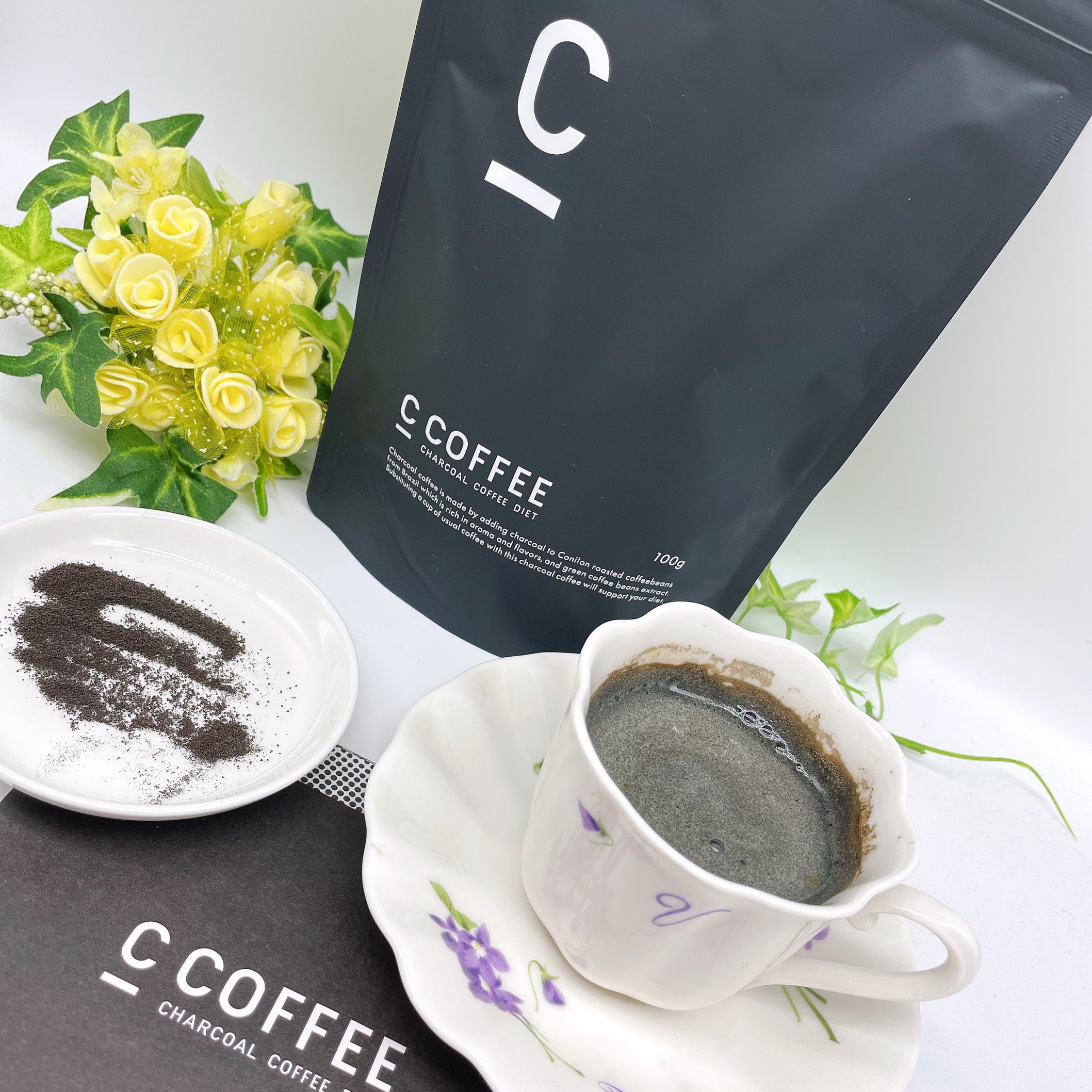 C COFFEE（シーコーヒー） / C COFFEE（チャコールコーヒーダイエット）の口コミ写真（by  ○☆AKANE☆○さん）｜美容・化粧品情報はアットコスメ