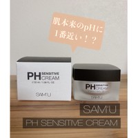 Sam U Ph Sensitive Creamの口コミ一覧 敏感肌 美容 化粧品情報はアットコスメ