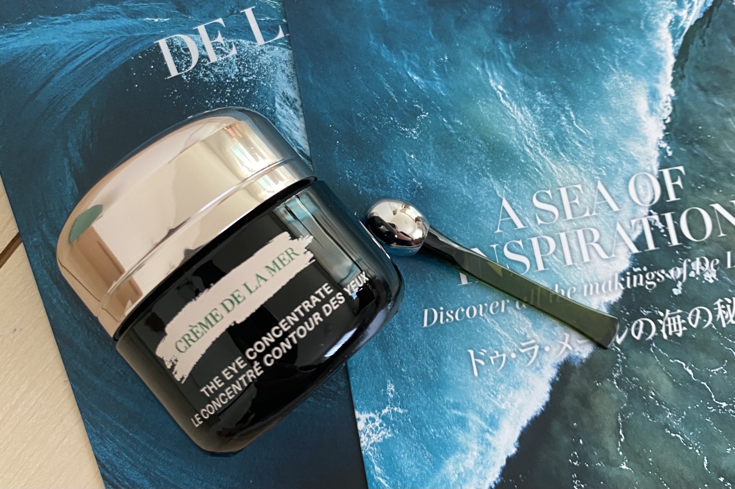 新作情報DE LA MER - ドゥ ラ メール ザ アイコンセントレート15ml ザ