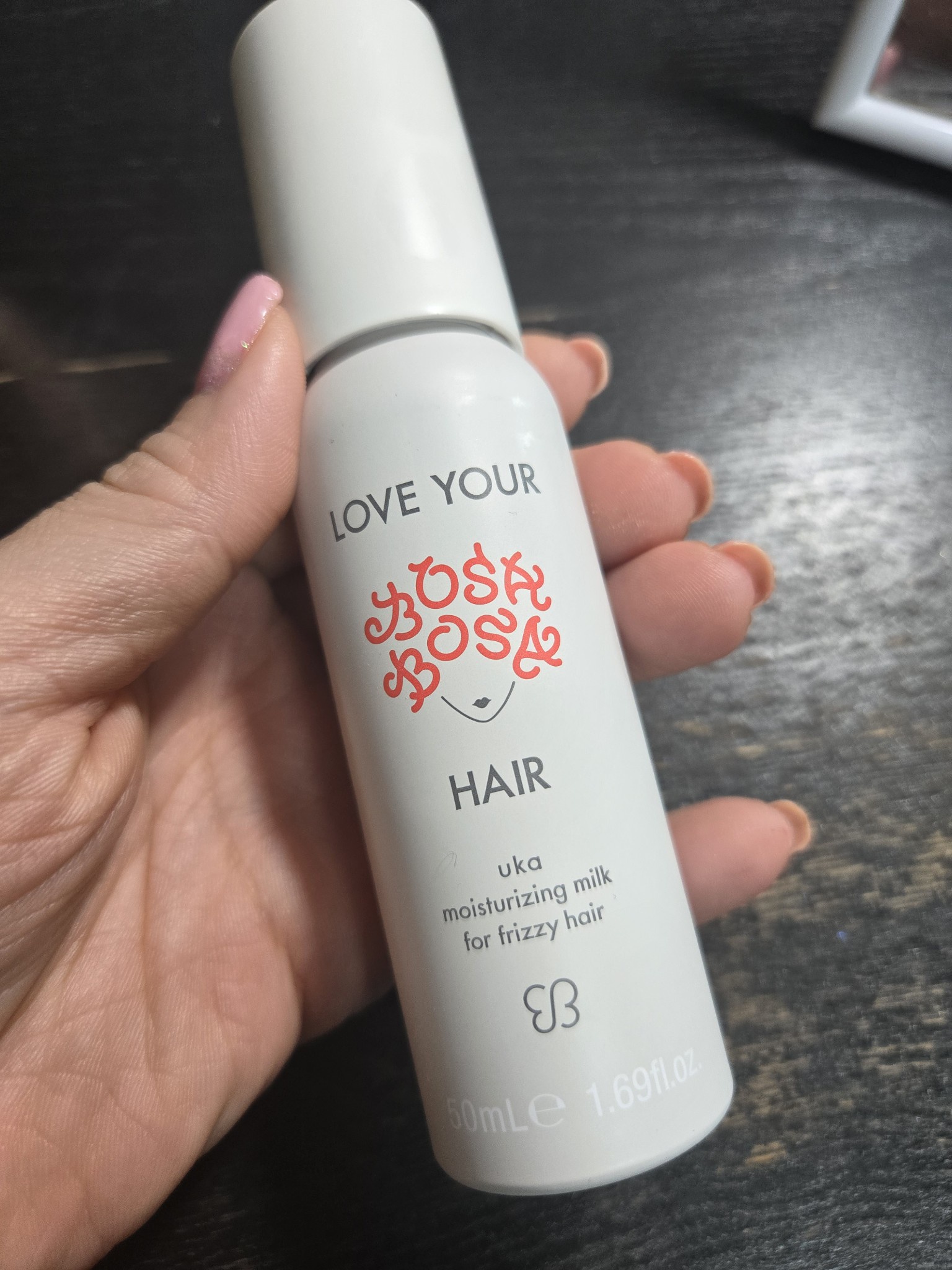 uka / uka LOVE YOUR BOSABOSA HAIR moisturizing milkの公式