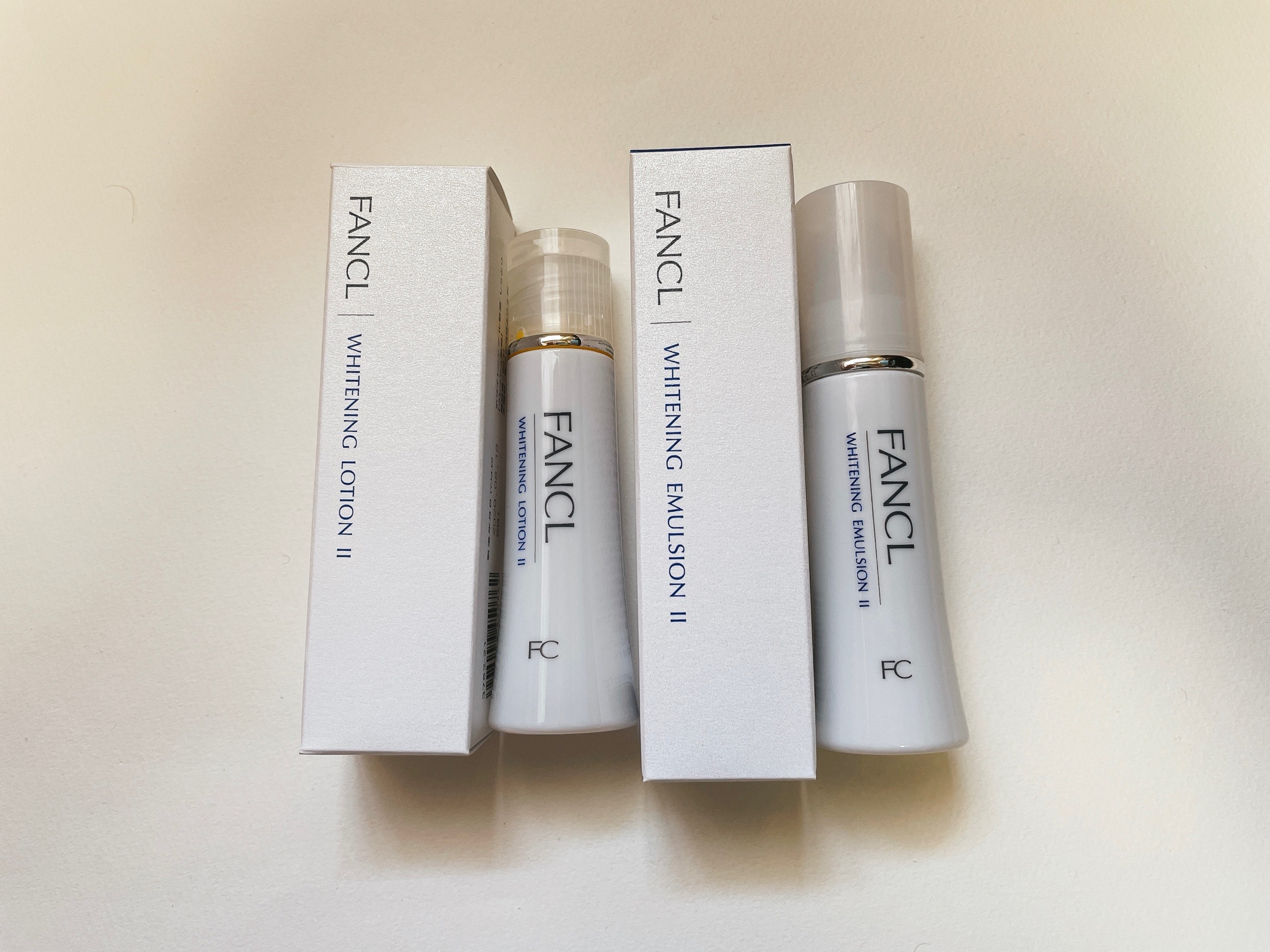 8本セットファンケル ホワイトニング 乳液 II しっとり 30ml 