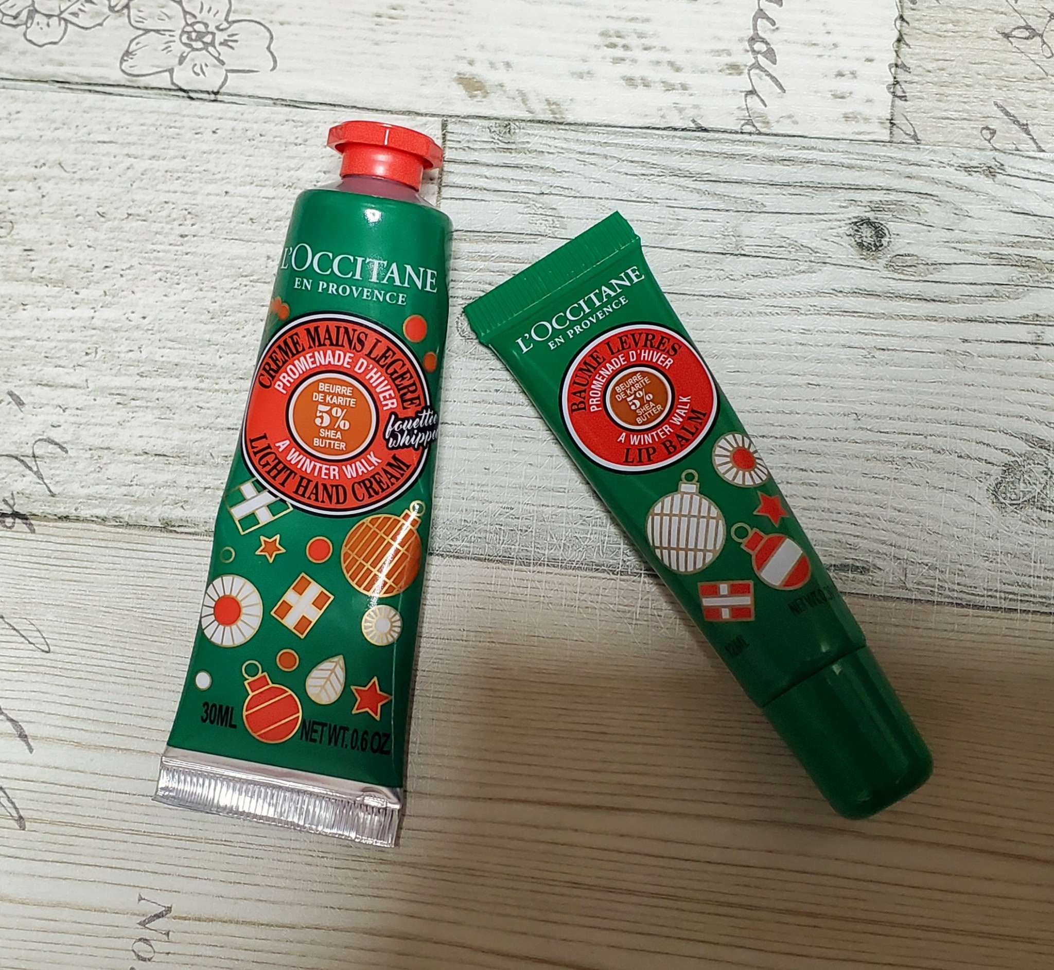 ロクシタン / フルーティフィグ スノーシア ハンドクリームの