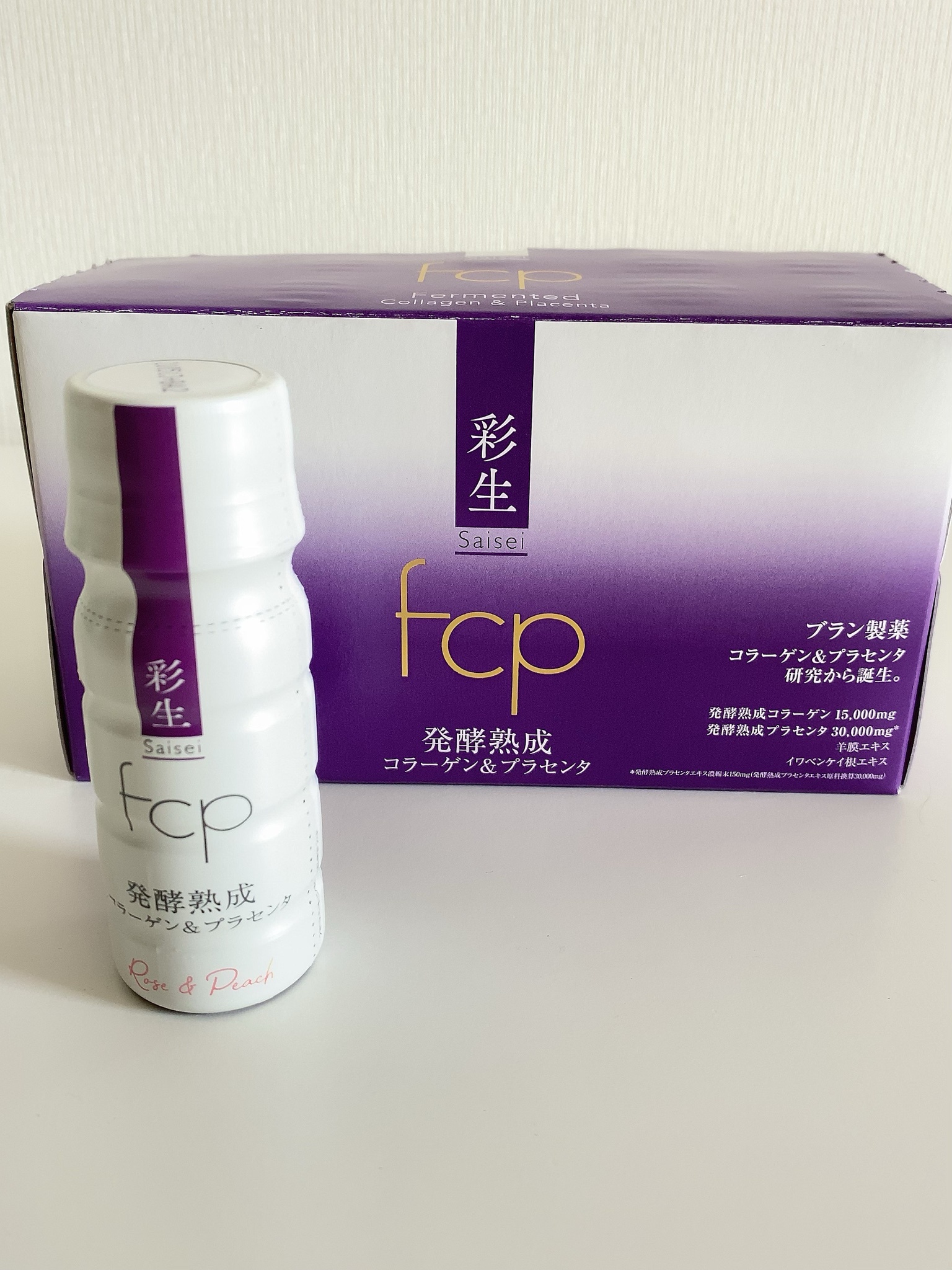 ブラン製薬 / 彩生FCPドリンクの商品情報｜美容・化粧品情報はアットコスメ