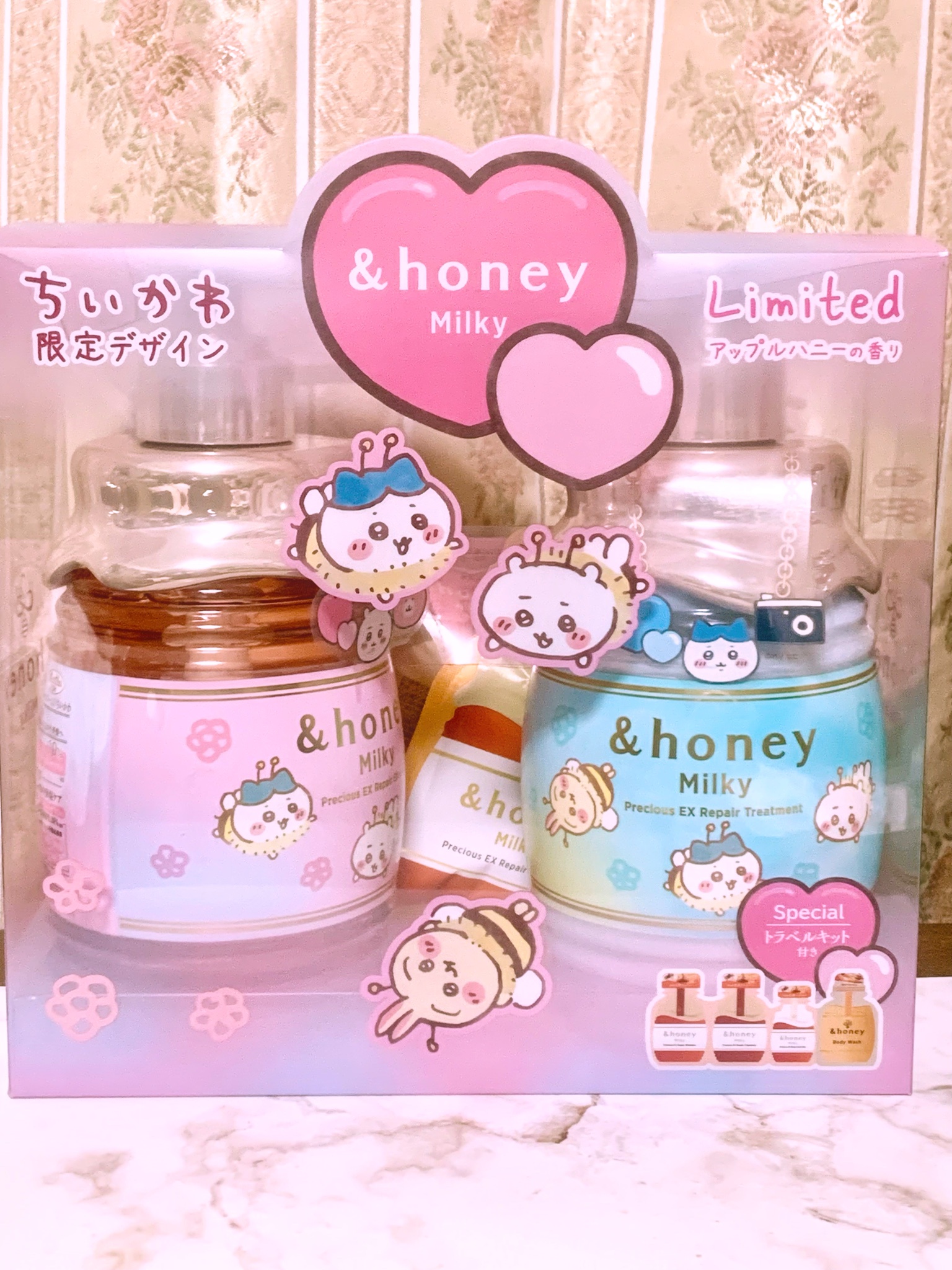 &honey（アンドハニー） / ミルキー プレシャスEXリペア