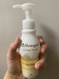 Honeyce ハニーチェ クリーミーハニー ヘアミルクの公式商品情報 美容 化粧品情報はアットコスメ