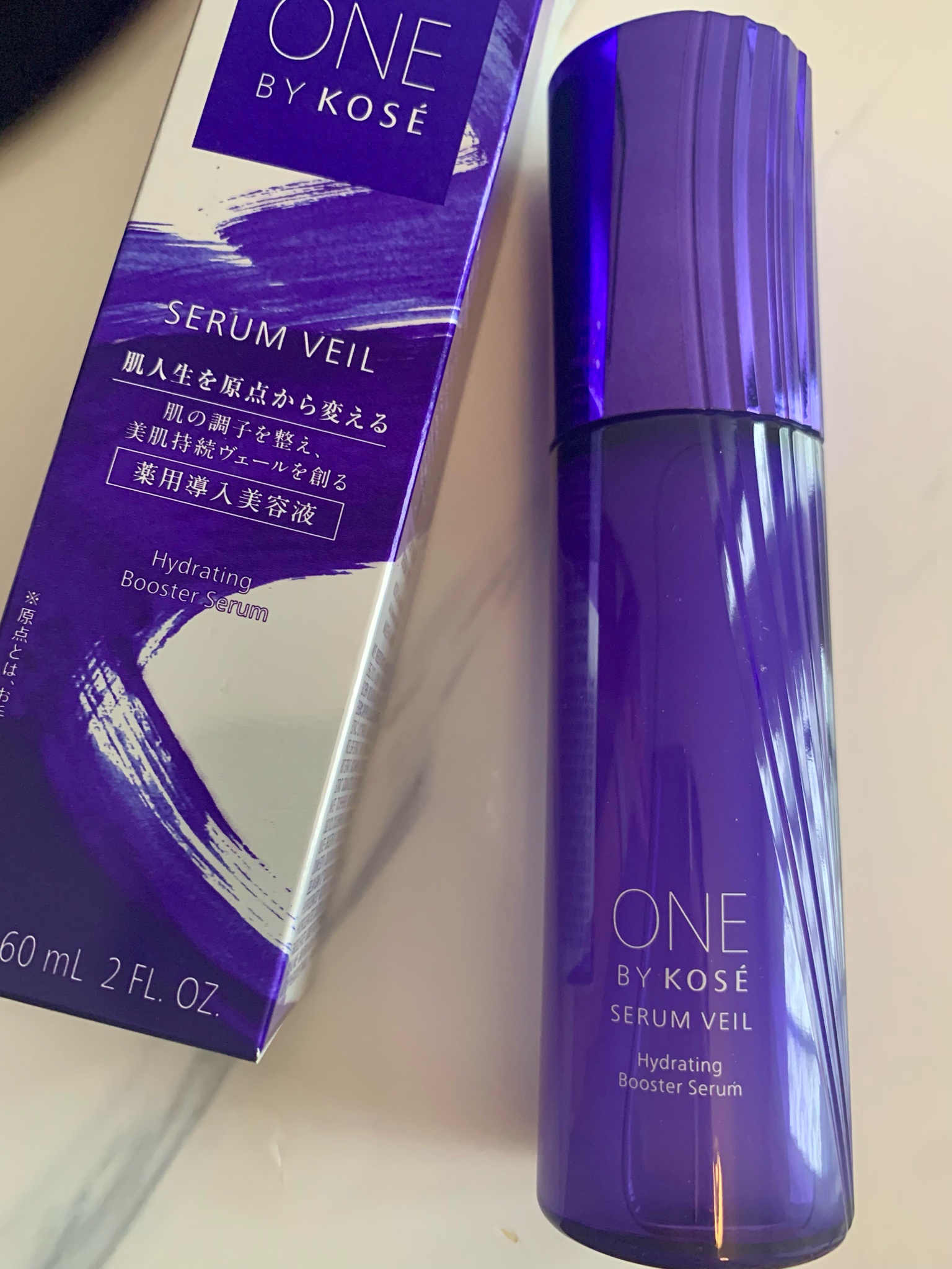 日本未入荷 美容液 セラムヴェール KOSE BY ONE 4本セット 120ml 美容 