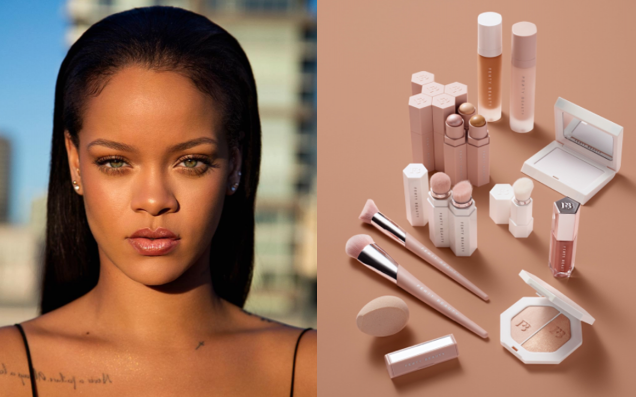 リアーナプロデュースの新ブランドFENTY BEAUTYが話題