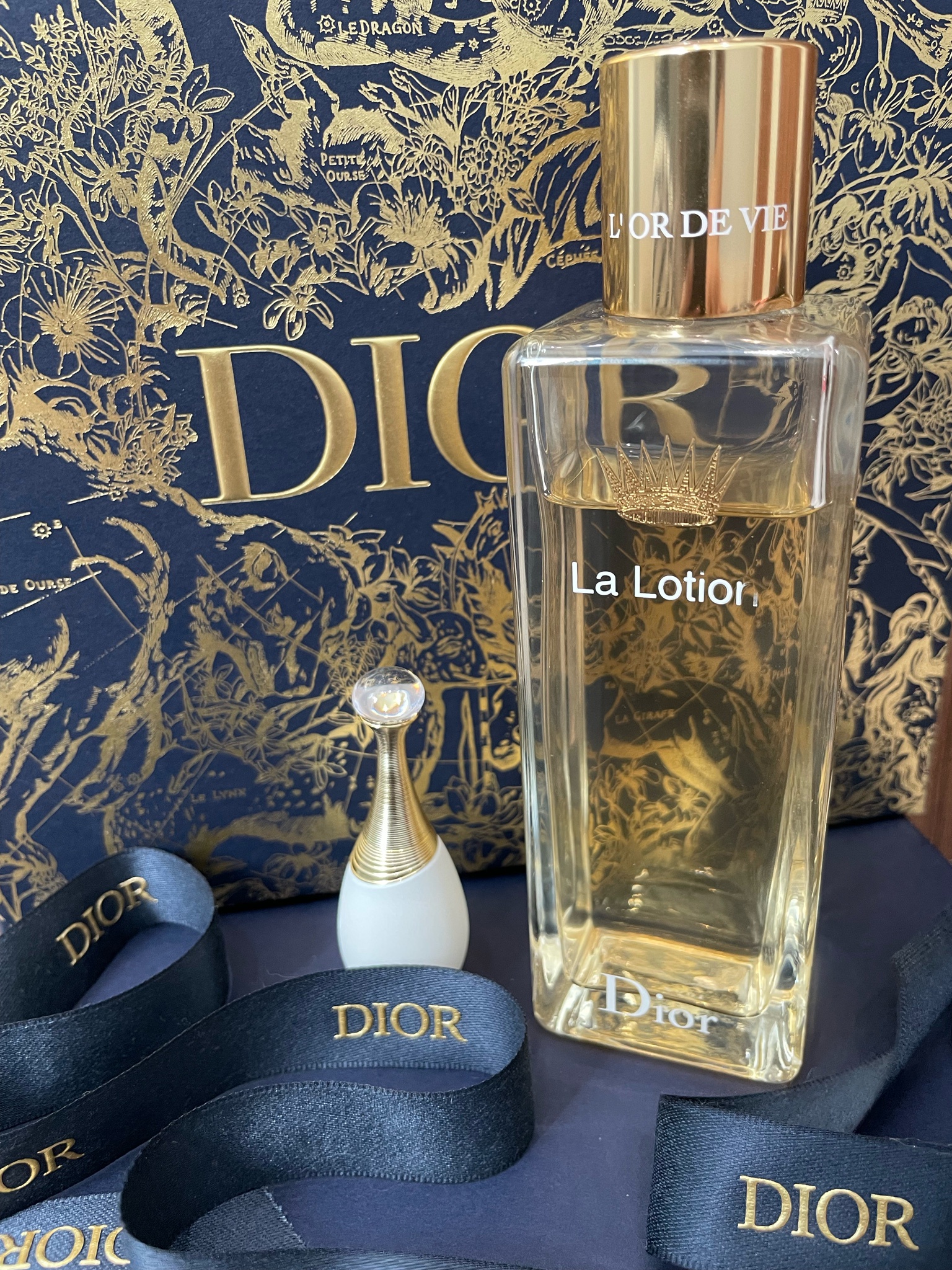 新品未使用】ディオール オー・ド・ヴィ ラ ローション180ml