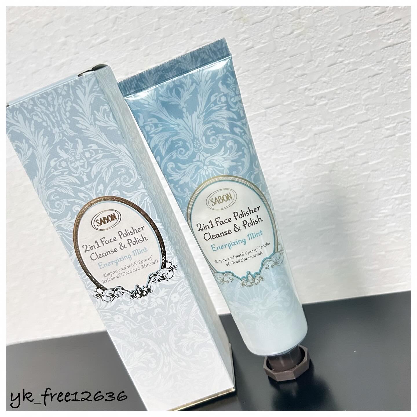 SABON フェイスポリッシャー 2本 - 洗顔料