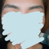 眉毛が濃すぎる