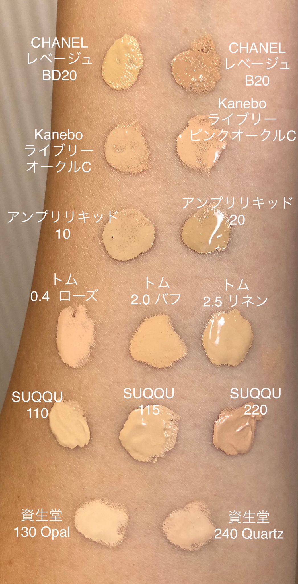 トム フォード ビューティ / シェイド アンド イルミネイト ソフト ラディアンス ファンデーション SPF 50の口コミ写真（by  ひとみみひろさん）｜美容・化粧品情報はアットコスメ