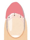 ジェルネイルのグラデーションやり方