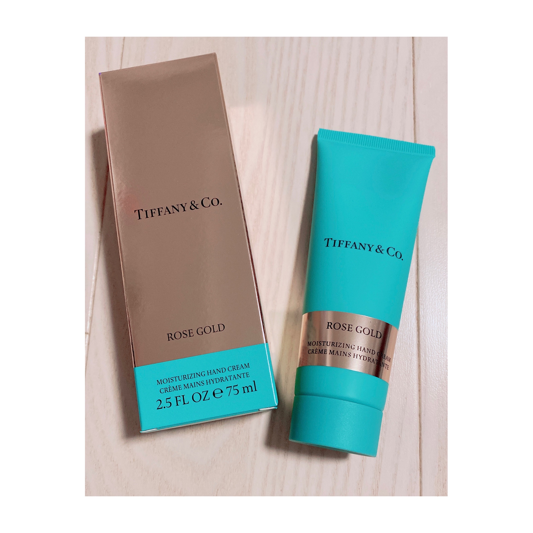 女性に人気！ Tiffany ハンドクリーム 75ml ハンドクリーム - blog