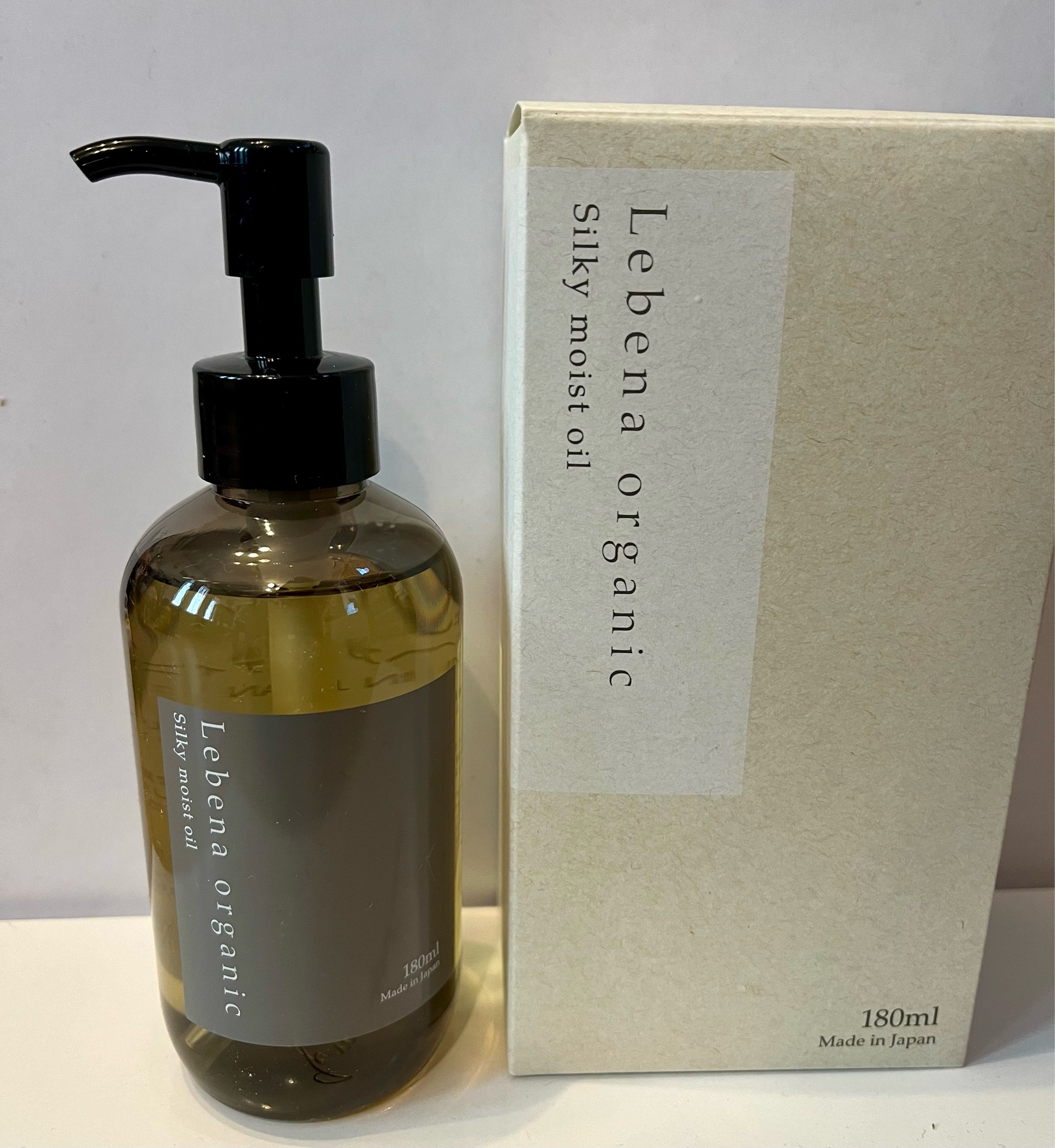 超話題新作 Lebena organic / シルキーモイストオイルの公式商品情報｜美容 スキンケア・基礎化粧品