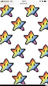 白と青