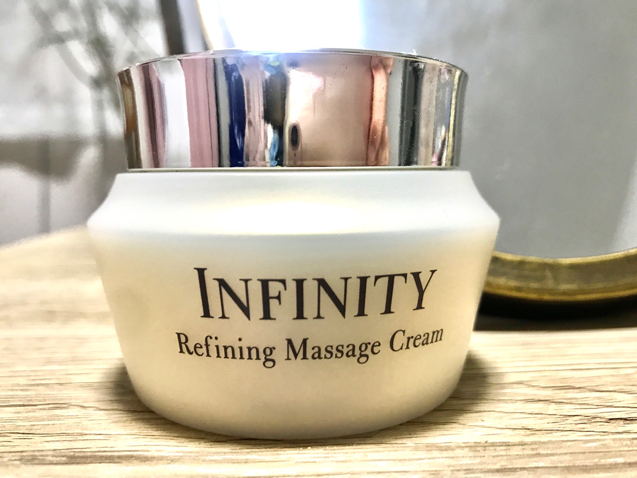 リファイニング マッサージ クリーム / INFINITY(顔用マッサージ
