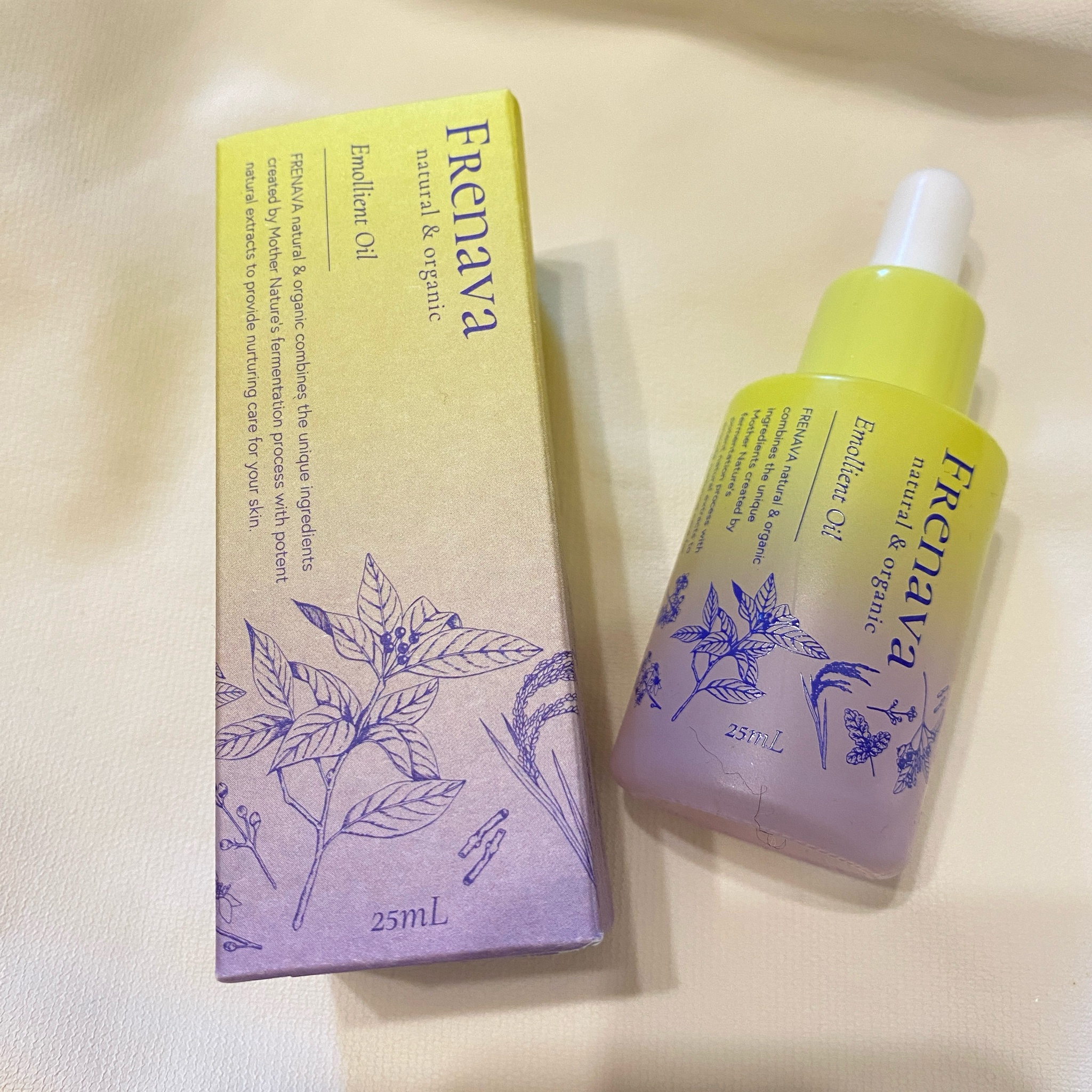 FRENAVA natural&organic / エモリエントオイルの公式商品情報｜美容 ...