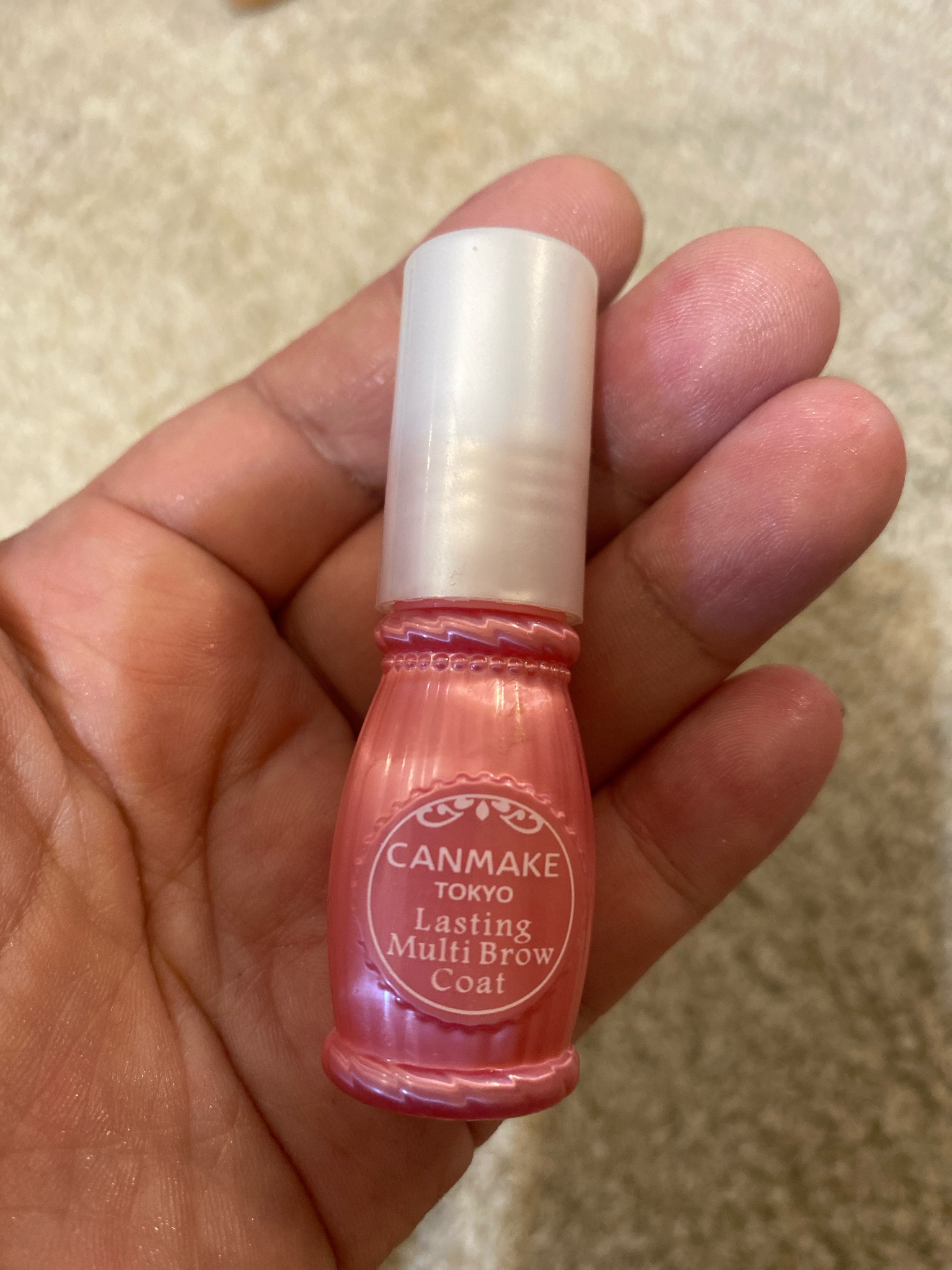 キャンメイク ラスティングマルチブロウコート 01 クリア7ml CANMAKE キャンメイク ラスティングマルチブロウコート(01