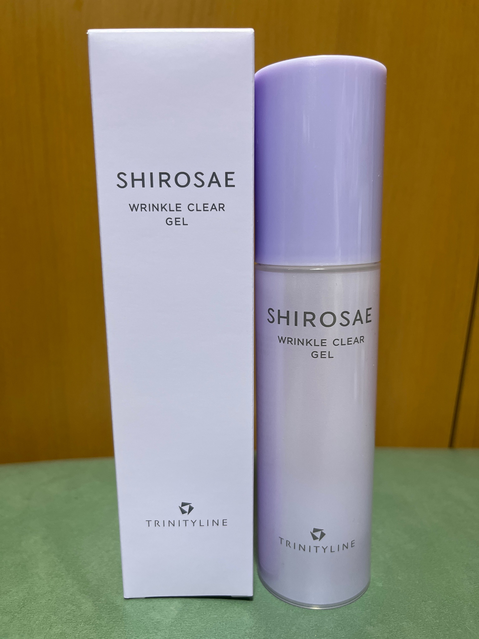 シロサエ Shirosae オールインワン トリニティーライン 大正製薬 化粧