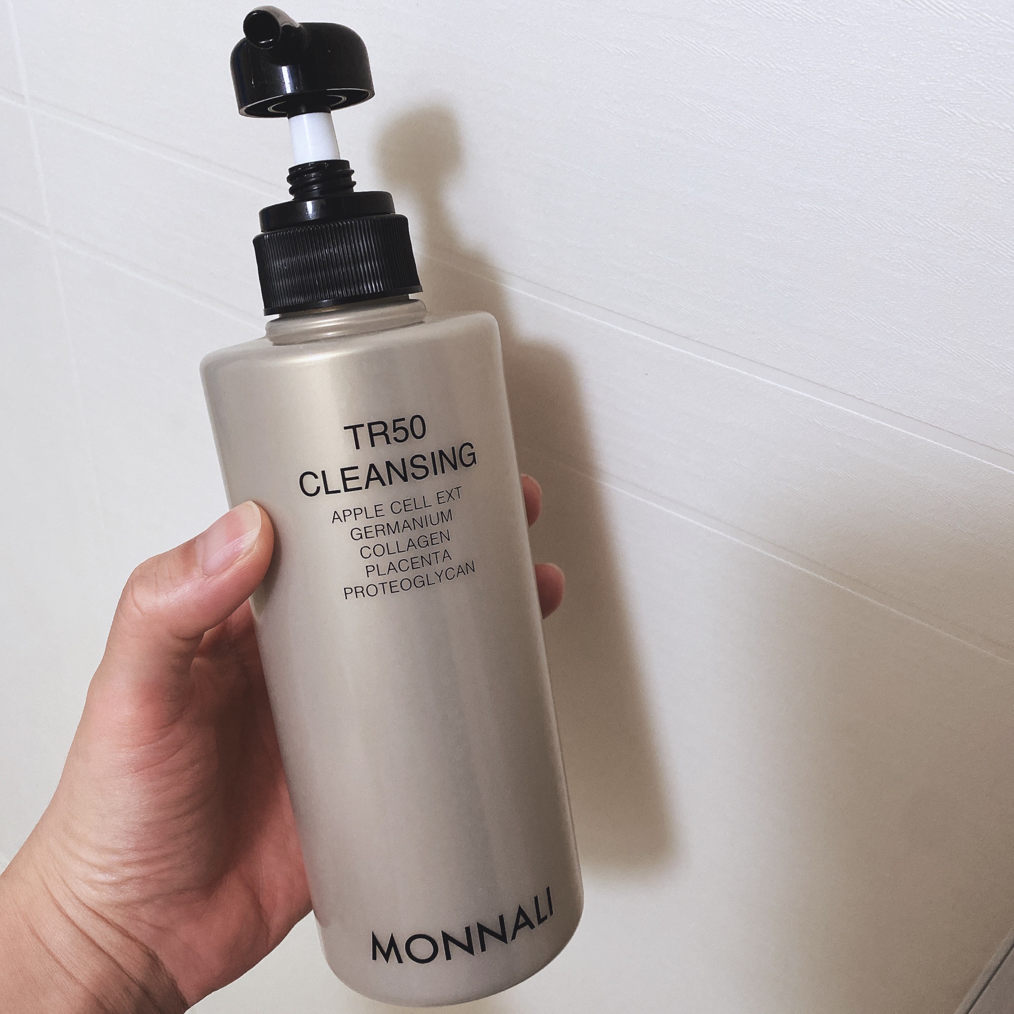MONNALI / モナリTR50 CLEANSINGの商品情報｜美容・化粧品情報はアット 