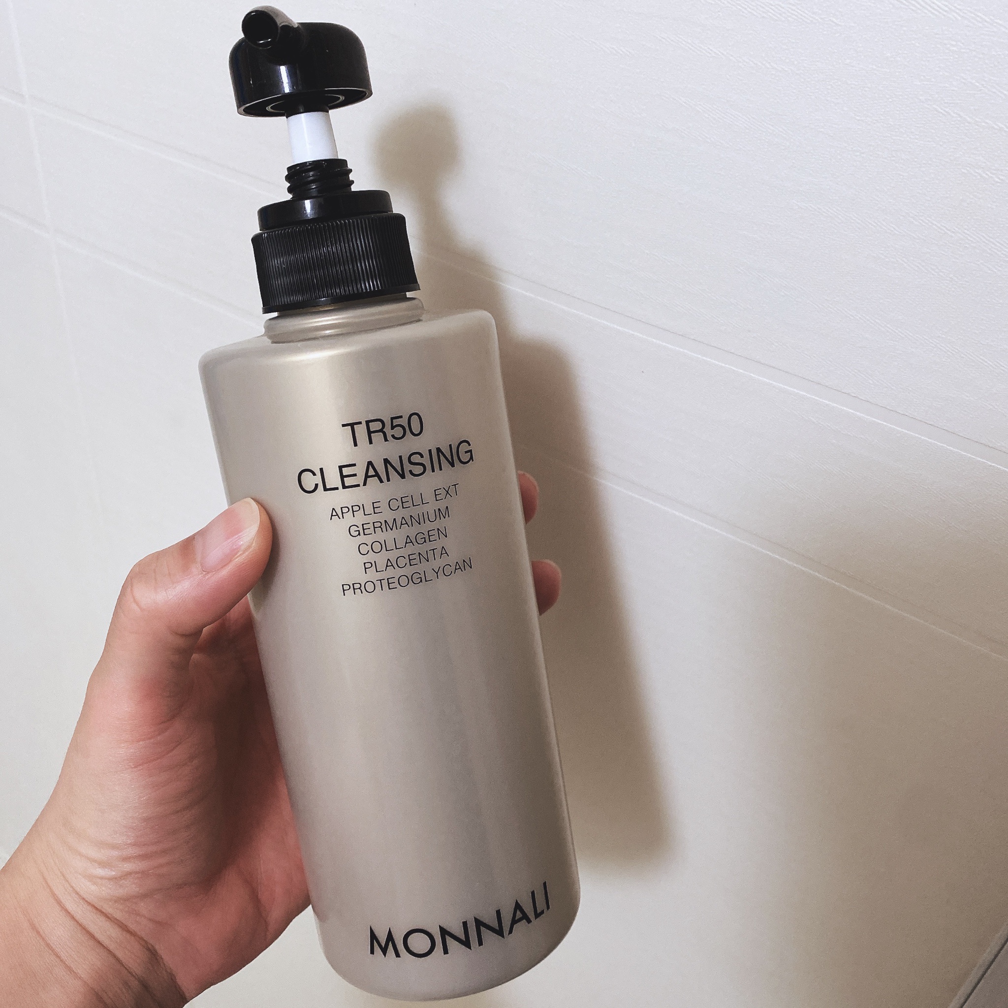 MONNALI / モナリTR50 CLEANSINGの商品情報｜美容・化粧品情報はアット