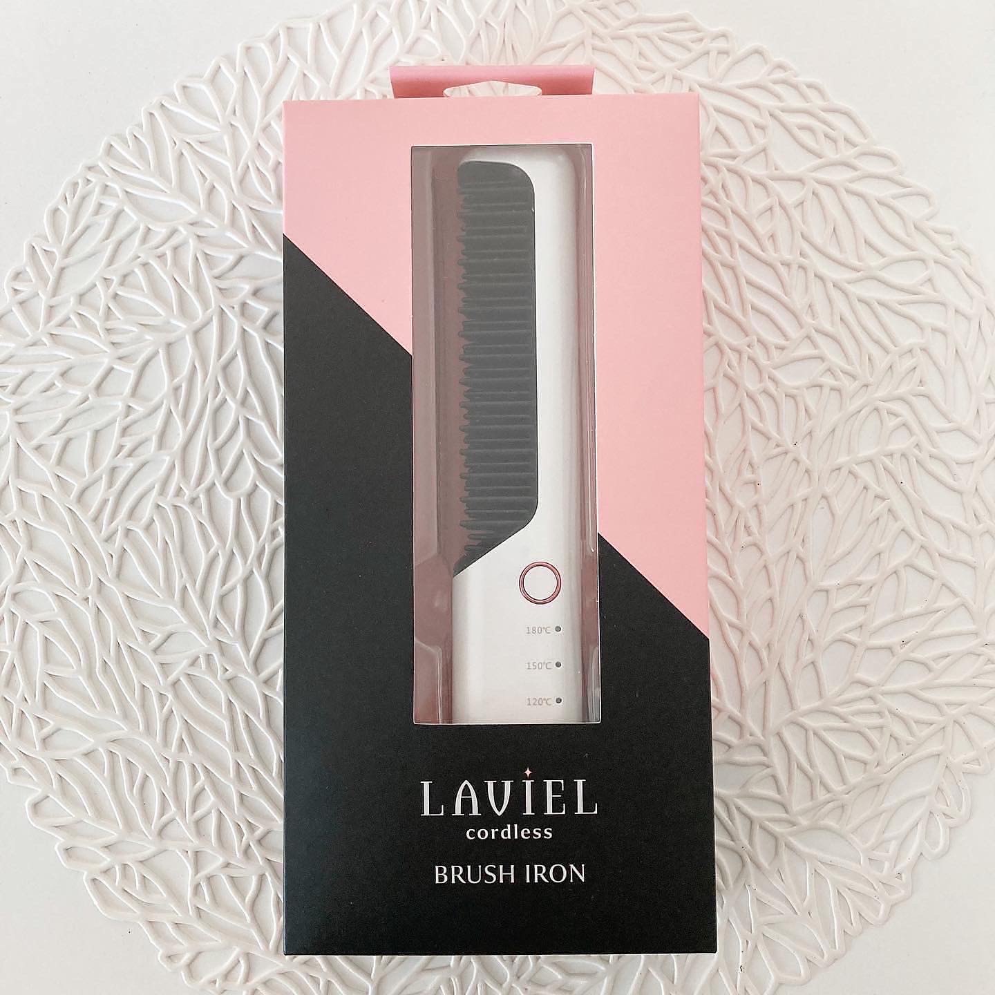 Laviel Cordless コードレスブラシアイロンの口コミ写真 By リリララ さん 1枚目 美容 化粧品情報はアットコスメ