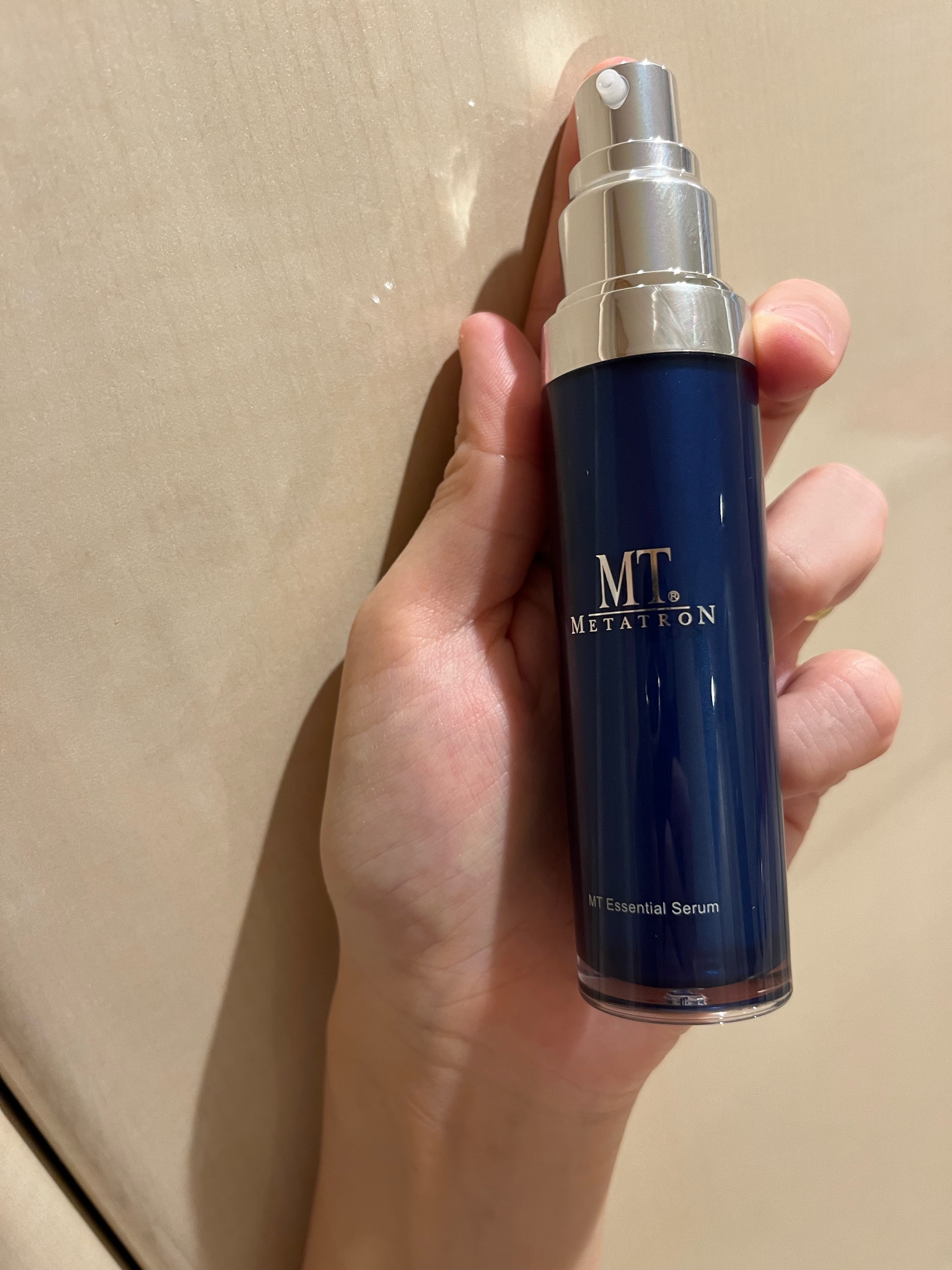 ＭＴメタトロン エッセンシャル・セラム 美容液 120ml(30ml×4本) | www