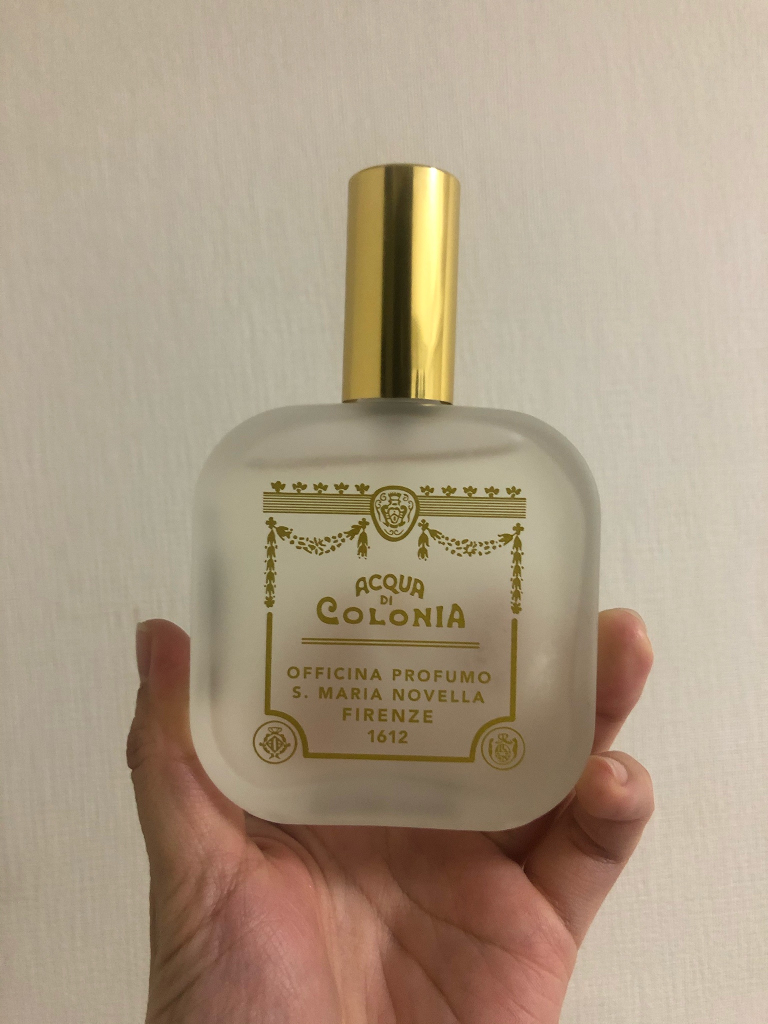 オーデコロン サンタ・マリア・ノヴェッラ (santa maria novella paris