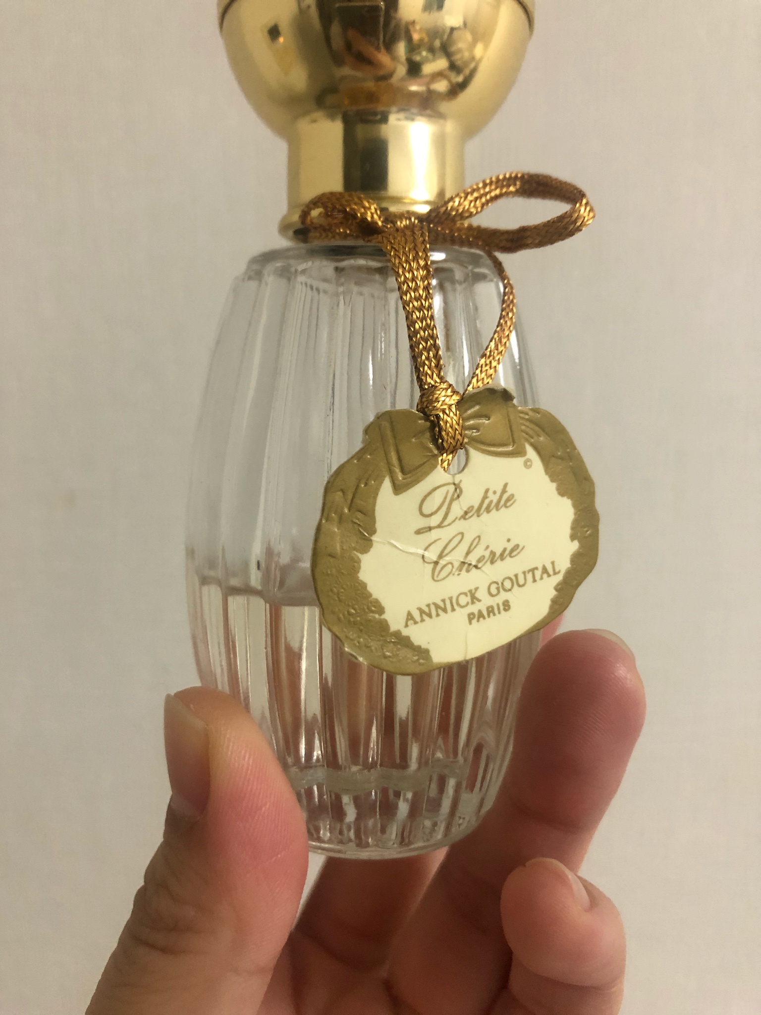 ANNICK GOUTAL プチシェリーオードトワレ50m - 香水(女性用)