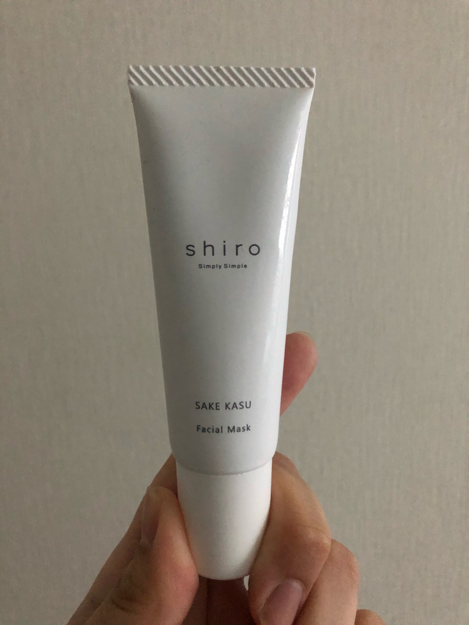 SHIRO / 酒かす集中パックの公式商品情報｜美容・化粧品情報は