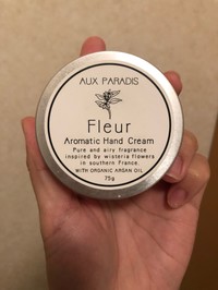 Aux Paradis オゥパラディ フルール ハンドクリーム Fleur の公式商品情報 美容 化粧品情報はアットコスメ