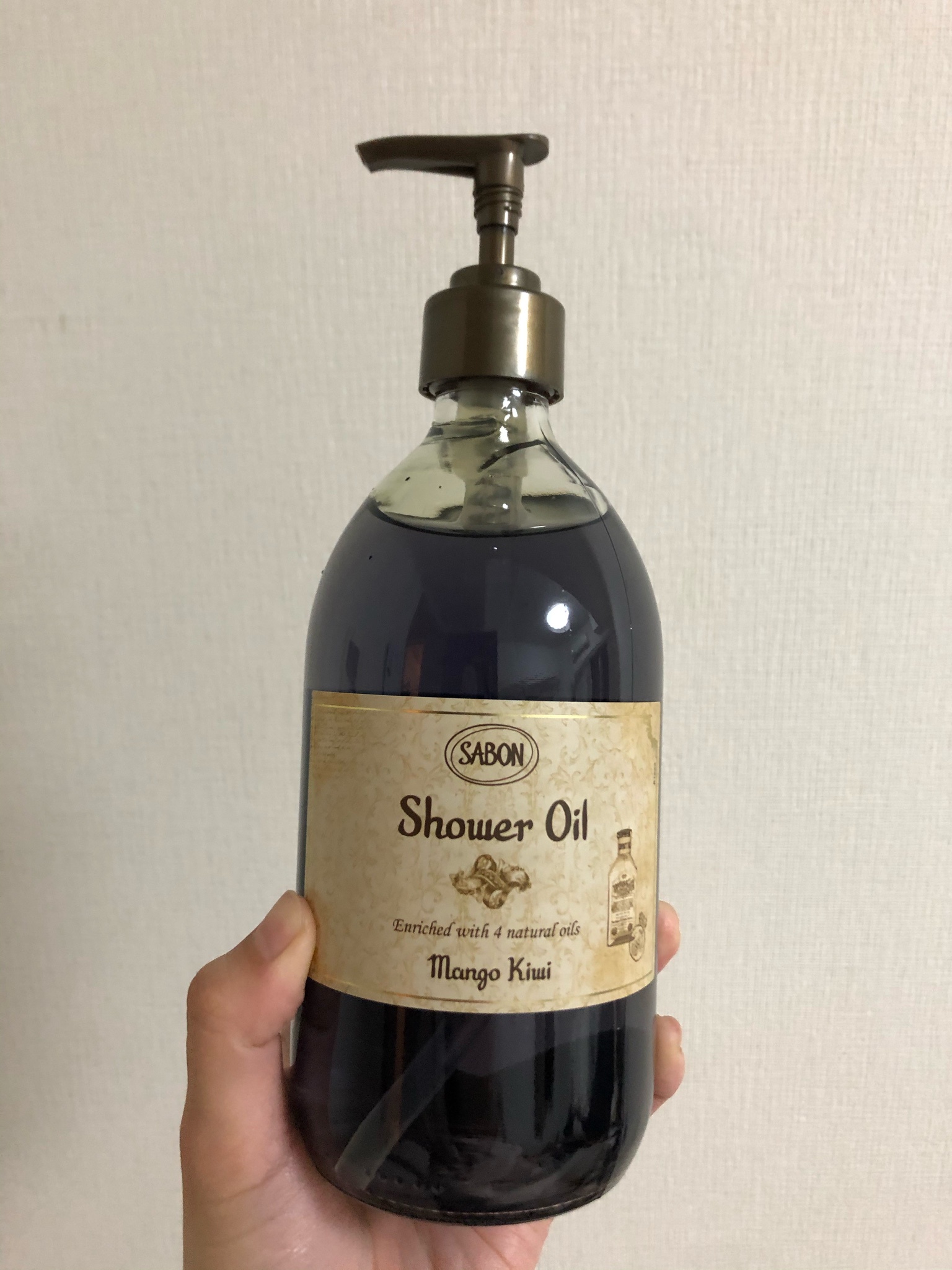 SABON(サボン) / シャワーオイル マンゴー・キウイの公式商品
