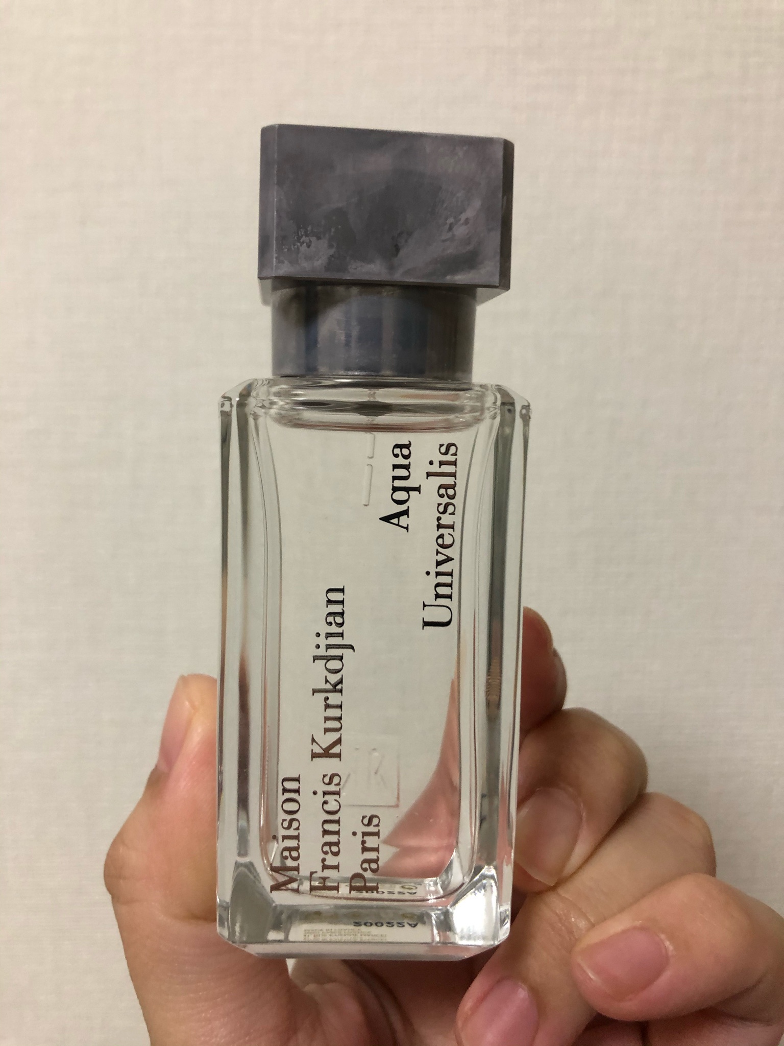 フランシス メゾン アクア ユニヴェルサリス オードトワレ 70ml フランシス クルジャン ユニヴェル