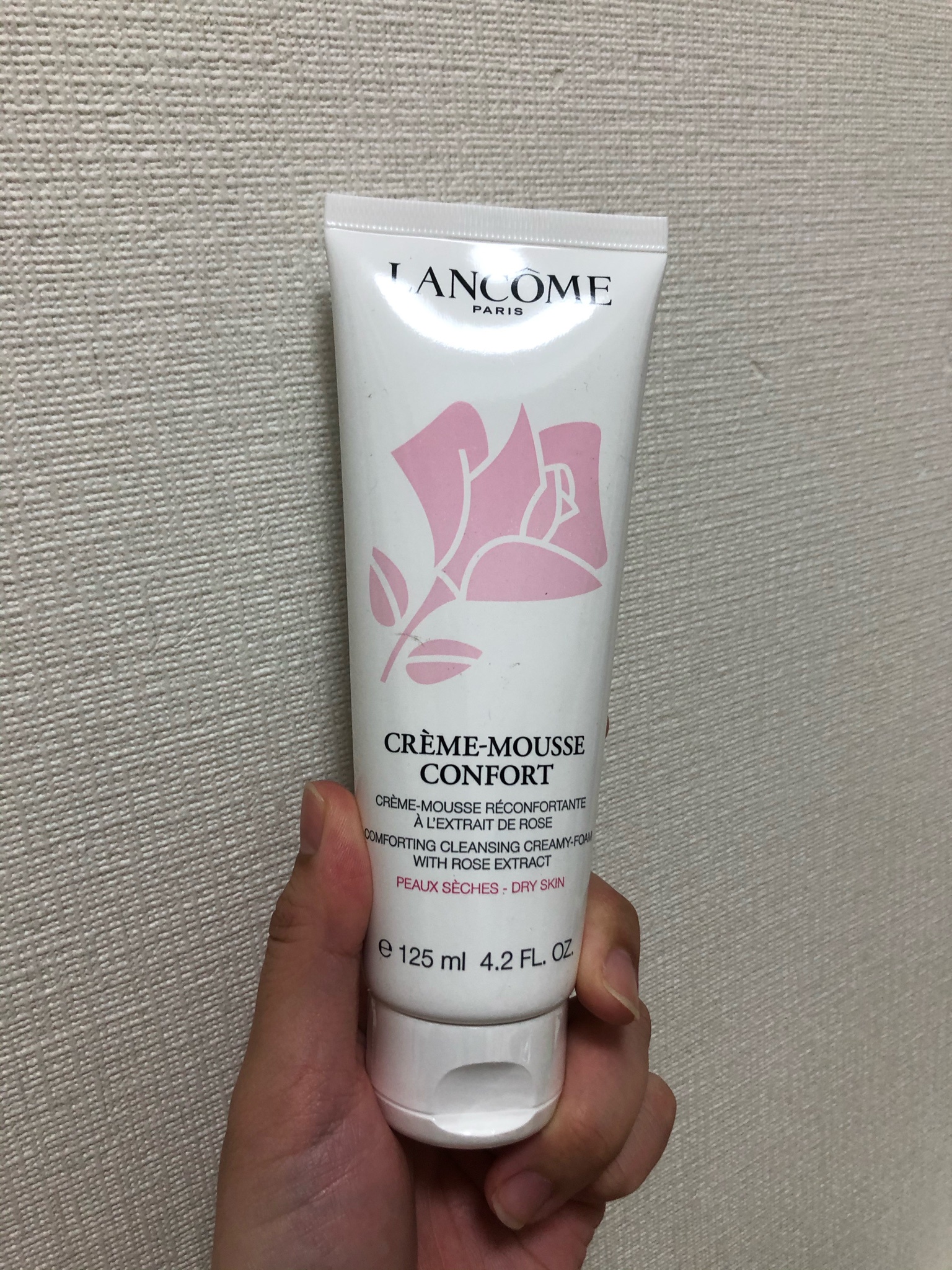 LANCOME CREME-MOUSSE CONFORT ランコム 洗顔 ムース