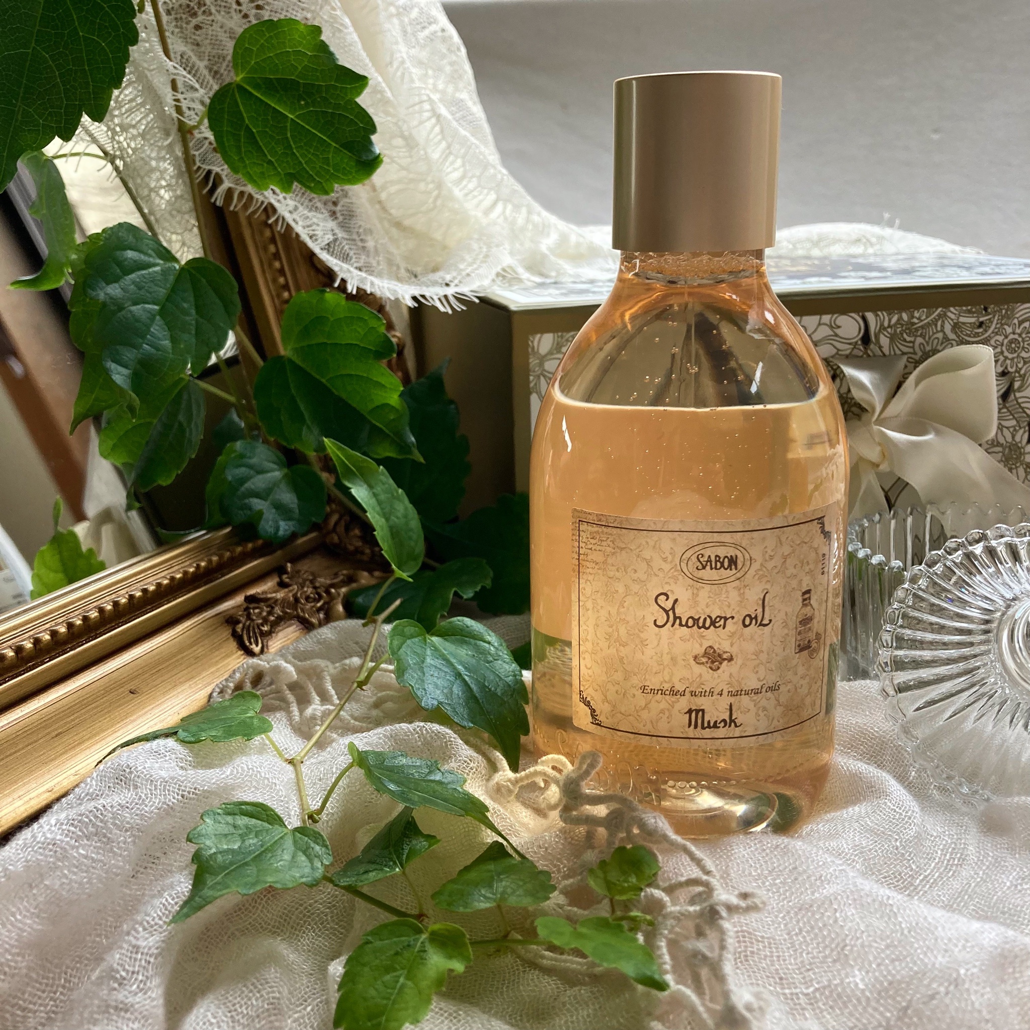 SABON(サボン) / シャワーオイル ムスクの公式商品情報｜美容