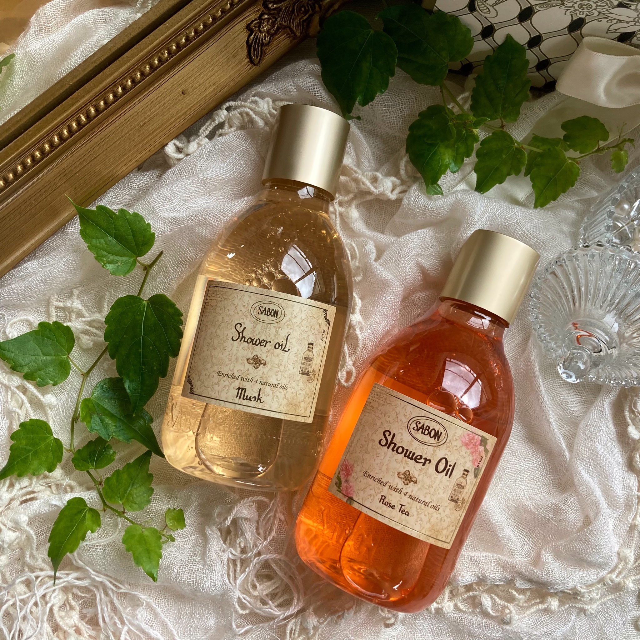 SABON(サボン) / シャワーオイル ムスクの公式商品情報｜美容