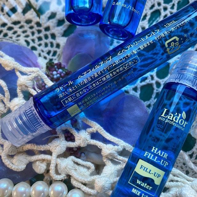 La'dor ヘアフィルアップ 13ml×4本 - トリートメント