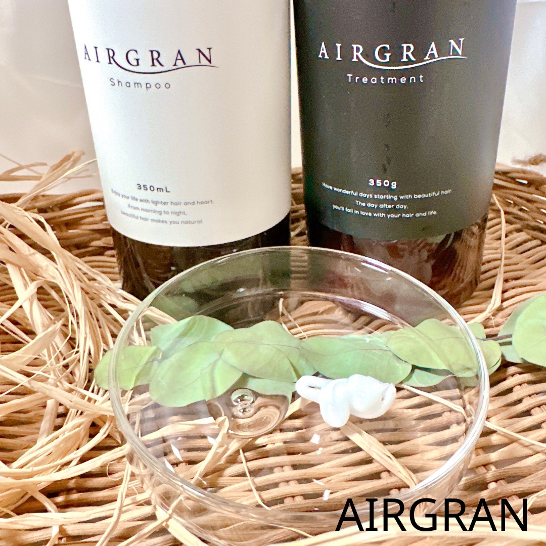 AIRGRAN / エアグラン ナチュラルストレートシャンプー