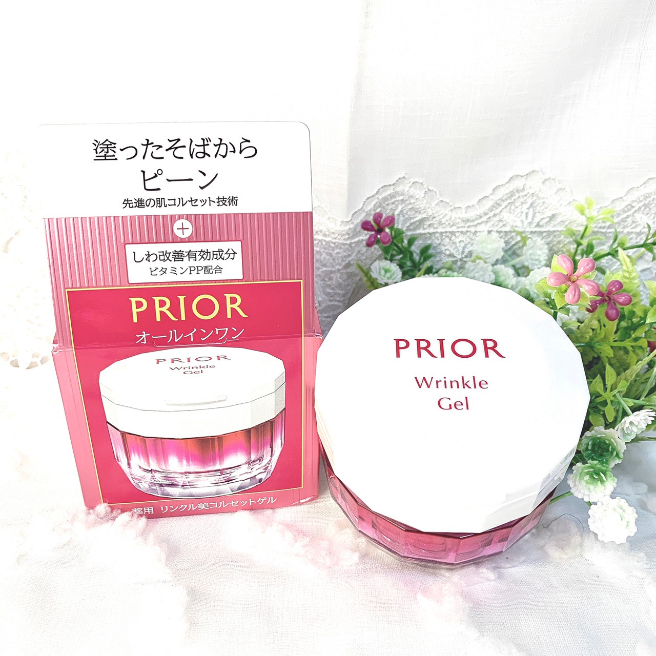 大人気新品 プリオール 薬用 リンクル美コルセットゲル 90g つけかえ