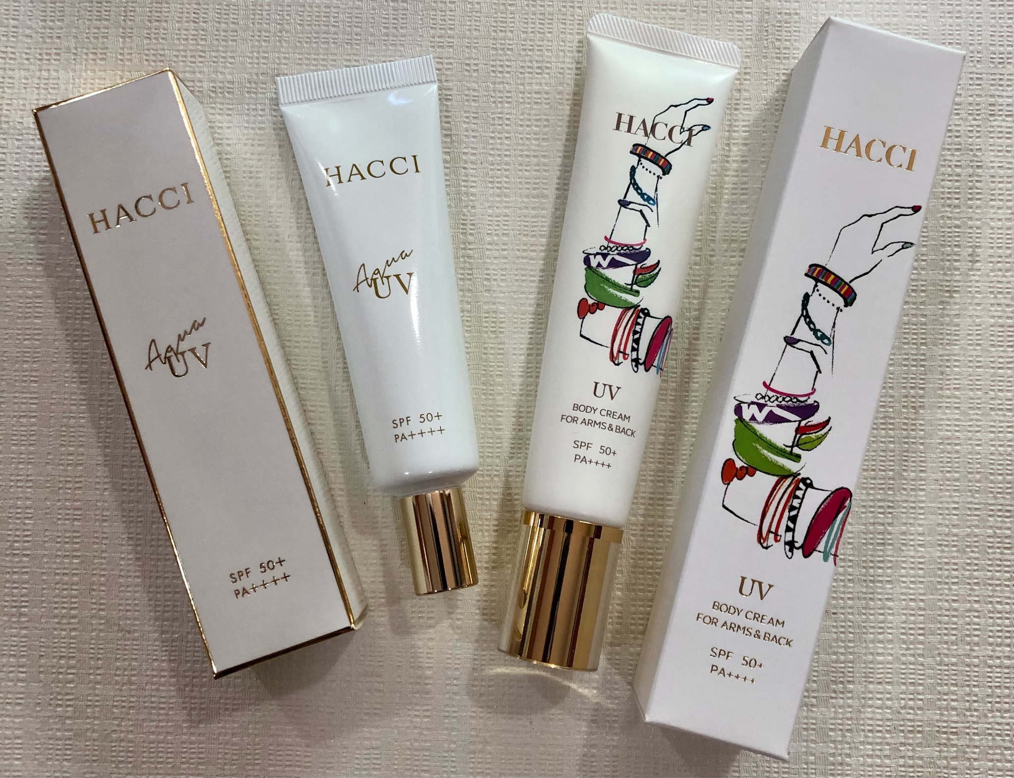 HACCI(ハッチ) / アクアUV Rの公式商品情報｜美容・化粧品情報はアット 